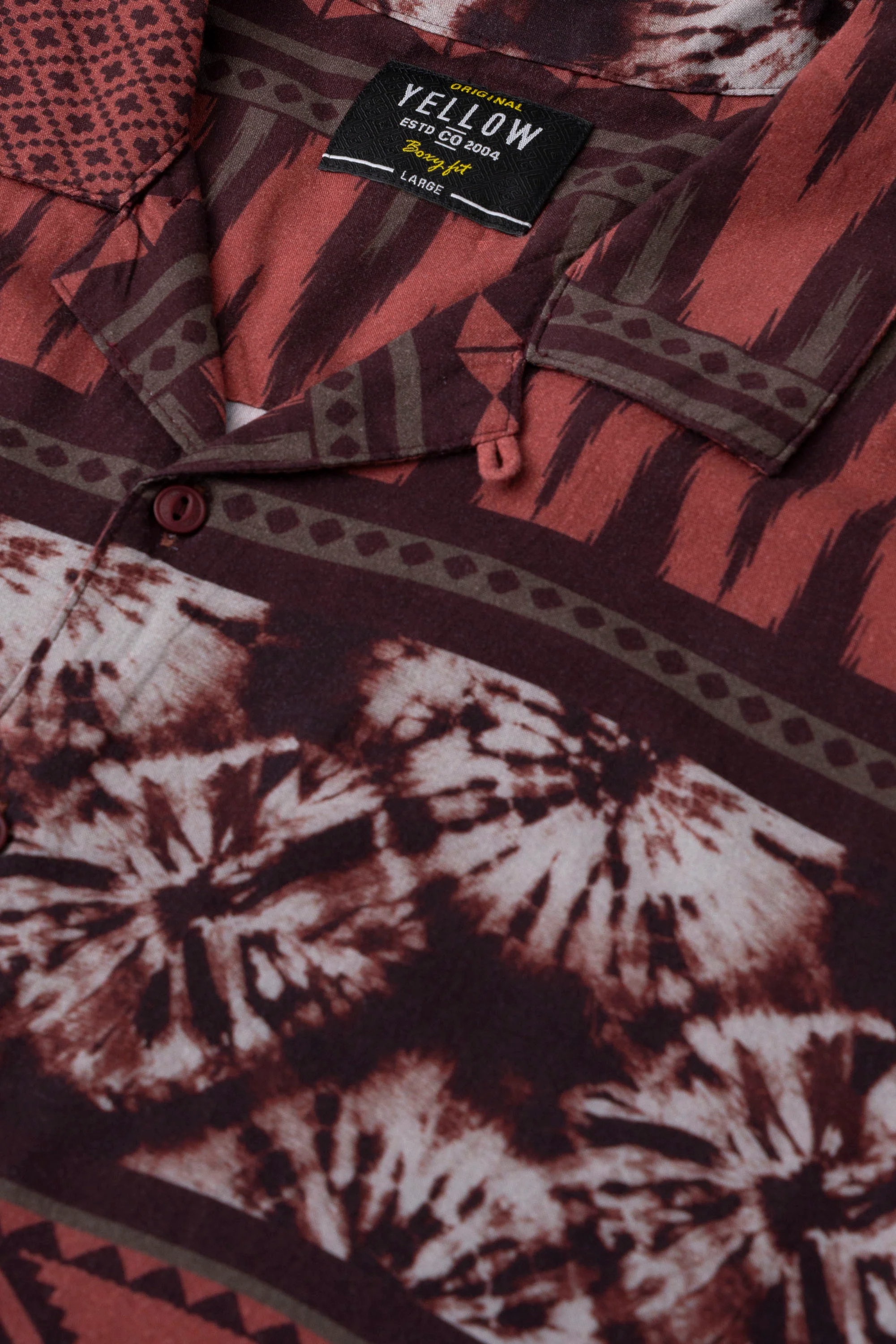 Boxy Fit Printed Casual Shirt - Image 6