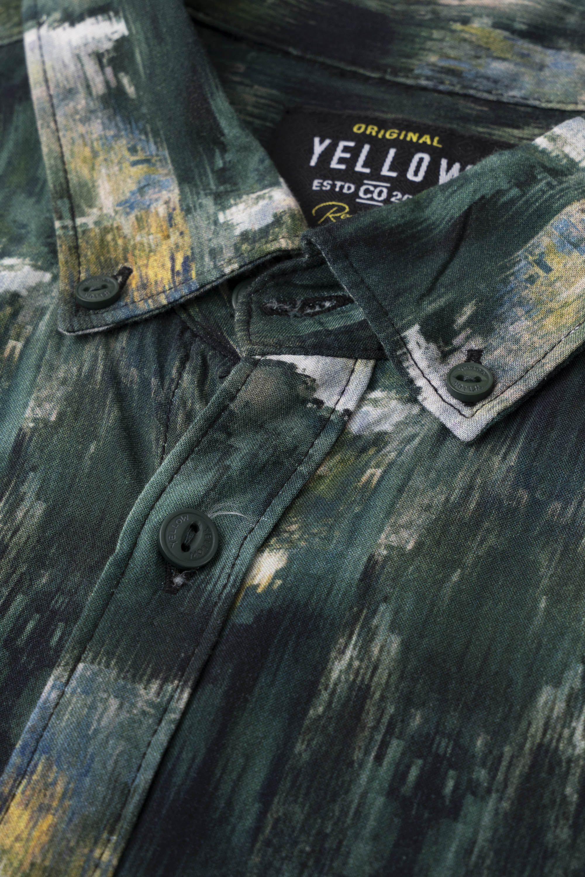 Regular Fit Printed Casual Shirt - Image 6