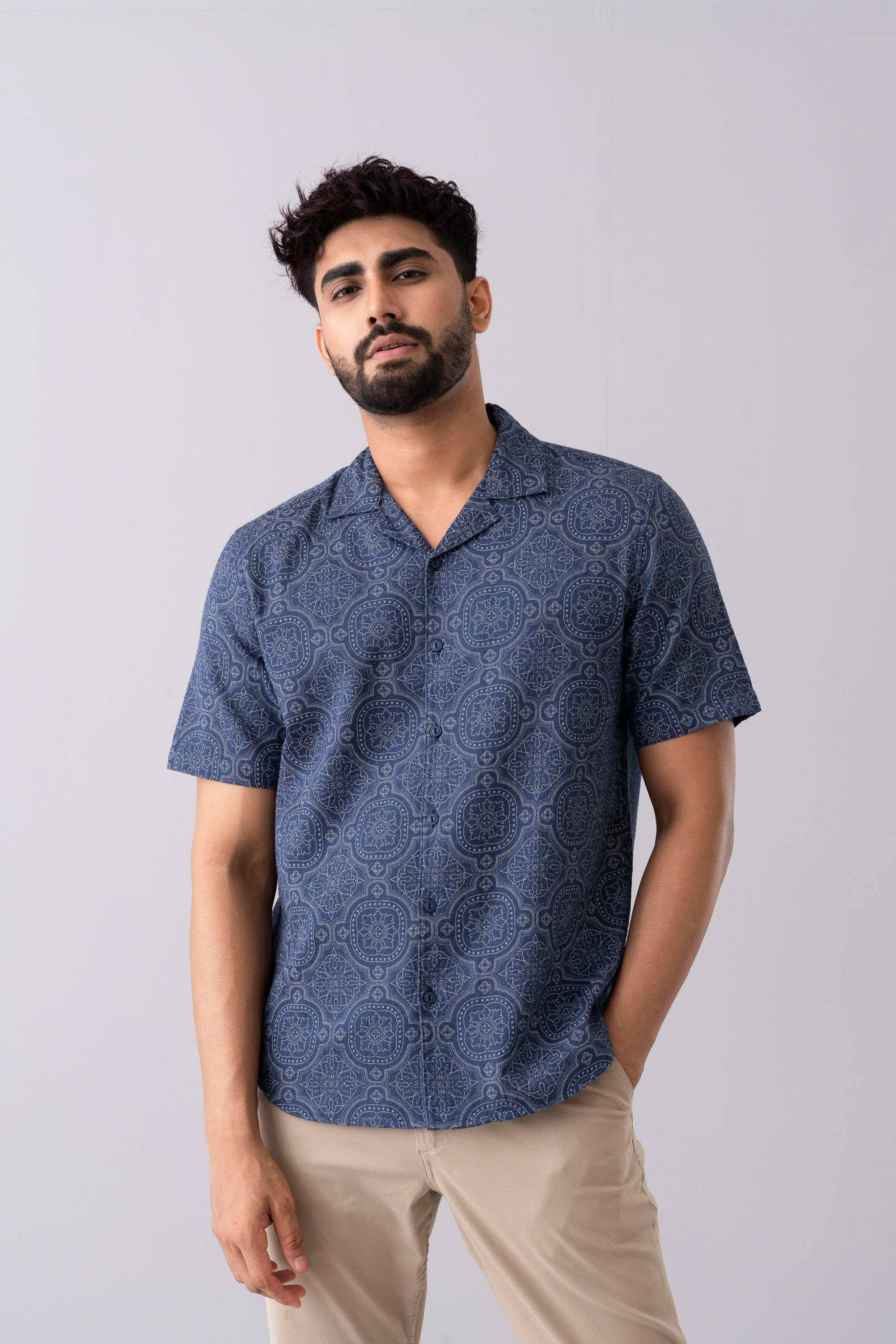 Regular Fit Printed Casual Shirt - Image 2