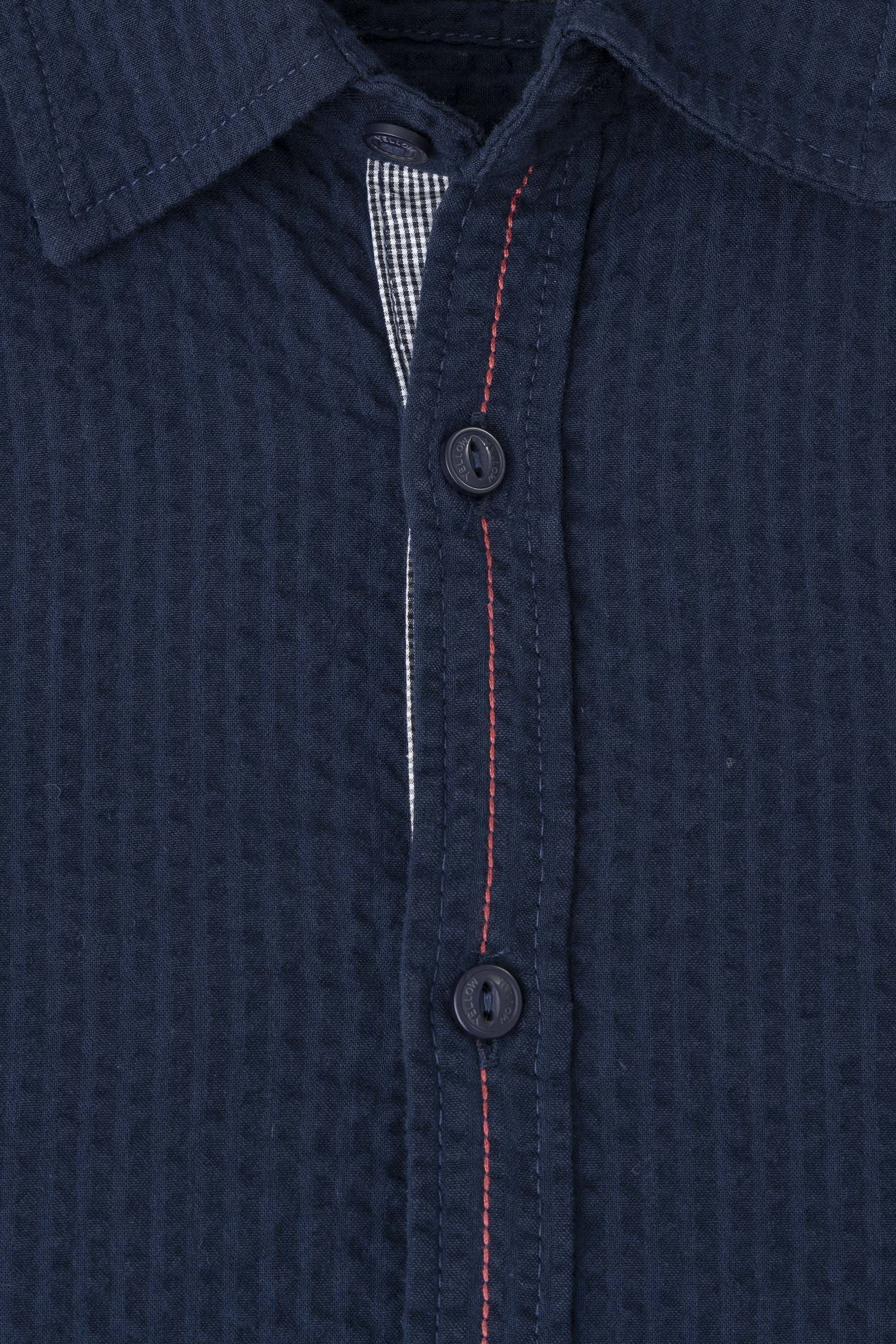 Regular Fit Textured Casual Shirt - Image 6