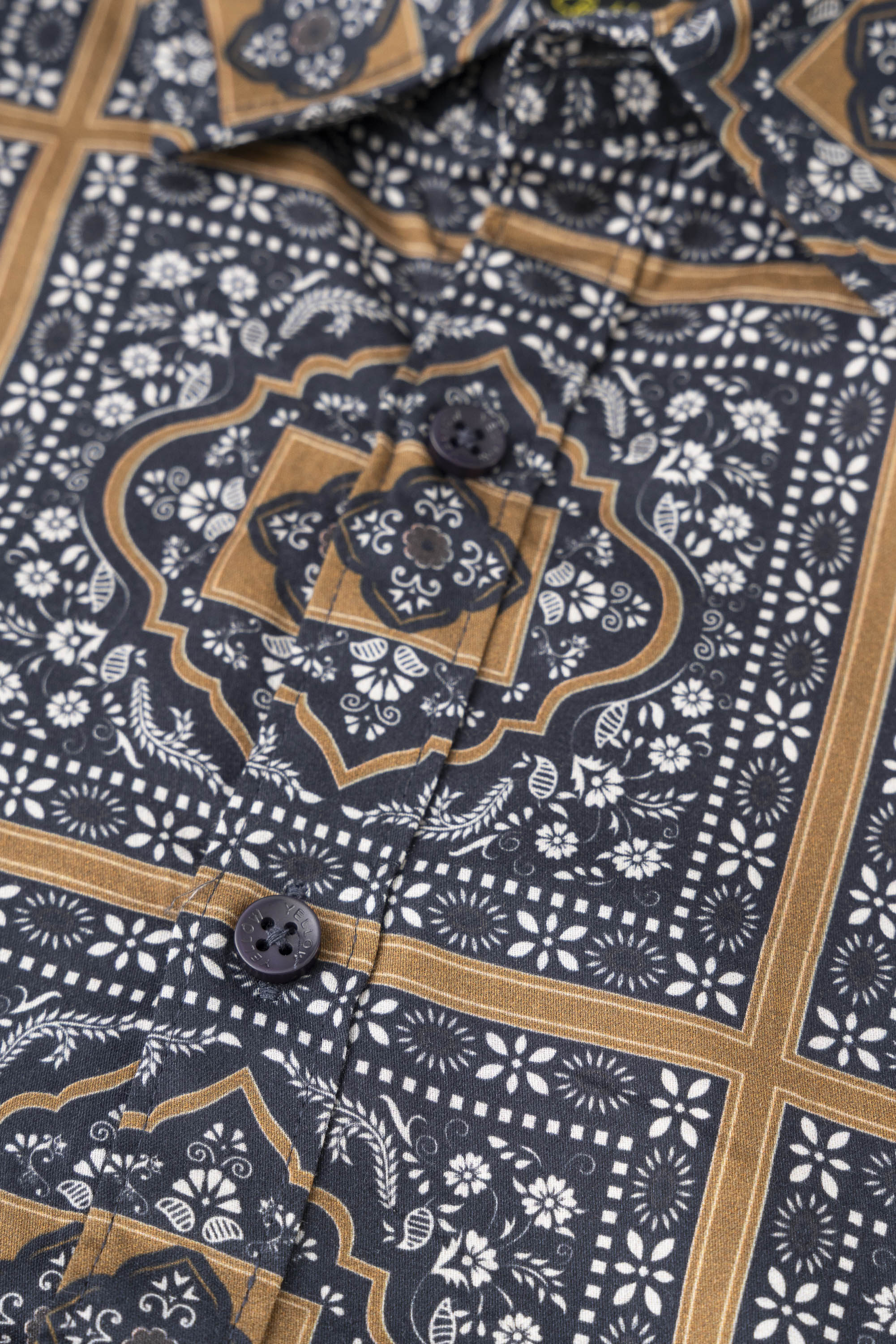 Slim Fit Printed Casual Shirt - Image 6