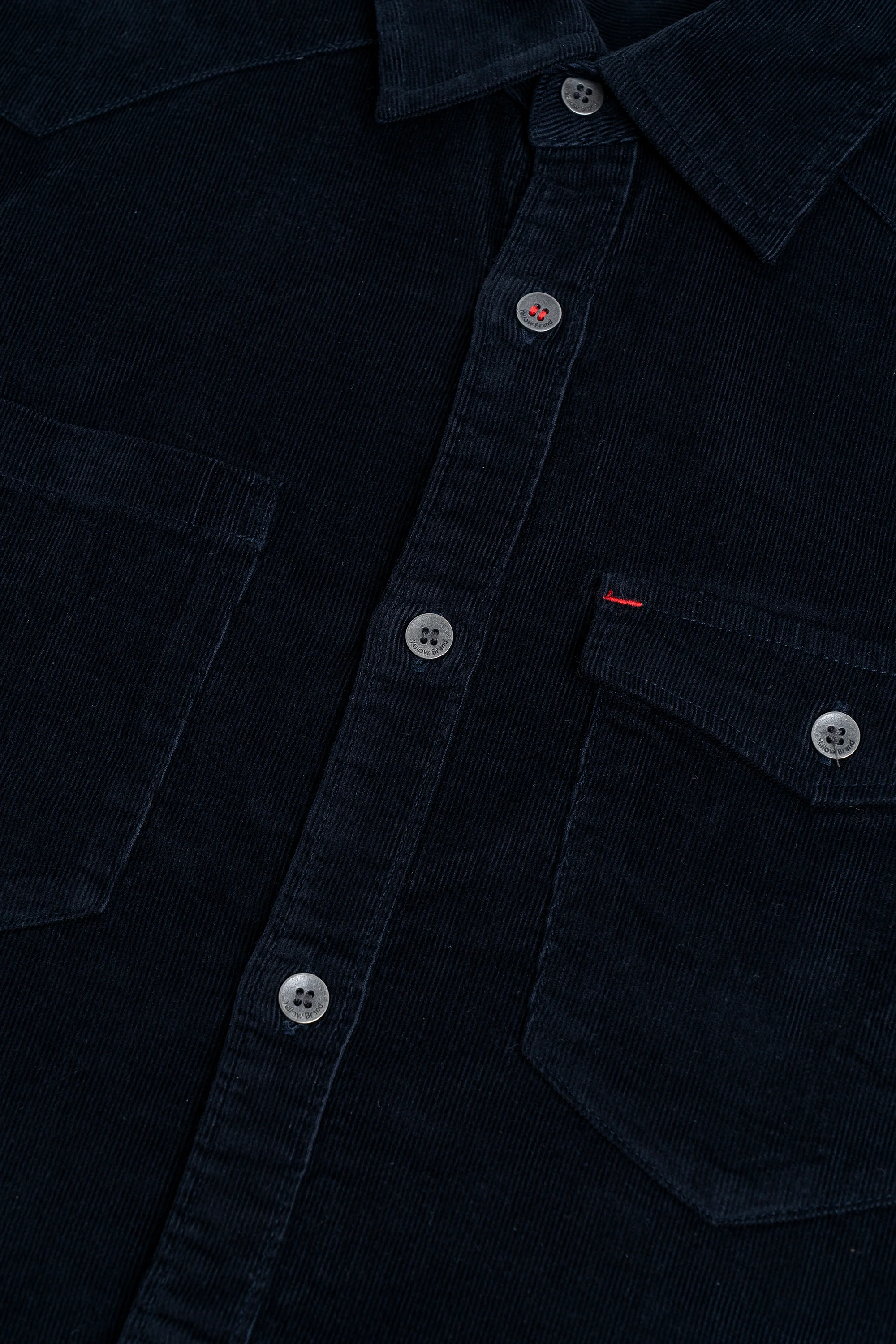 Regular Fit Corduroy Casual Shirt - Image 6