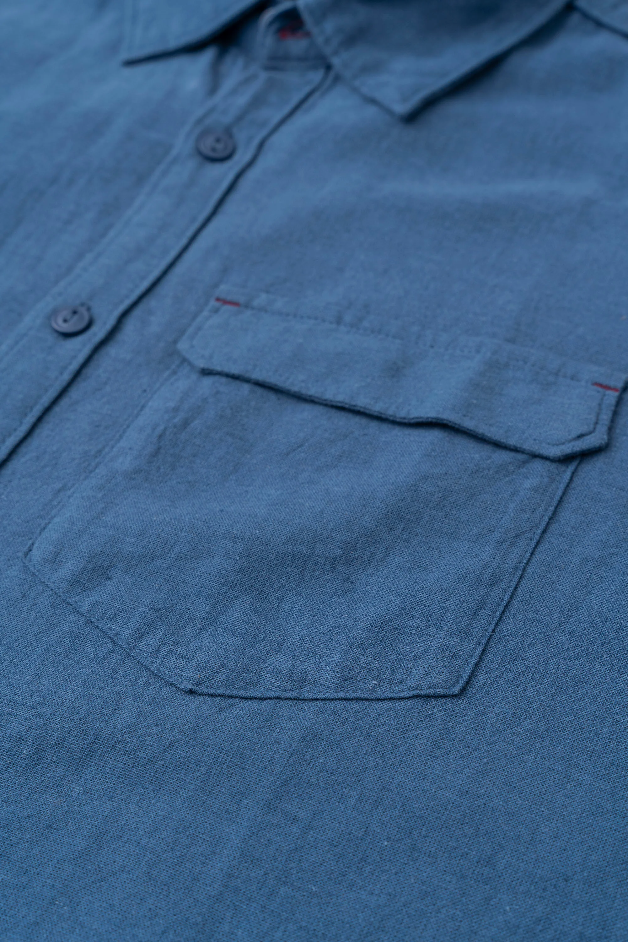 Regular Fit Solid Casual Shirt - Image 6