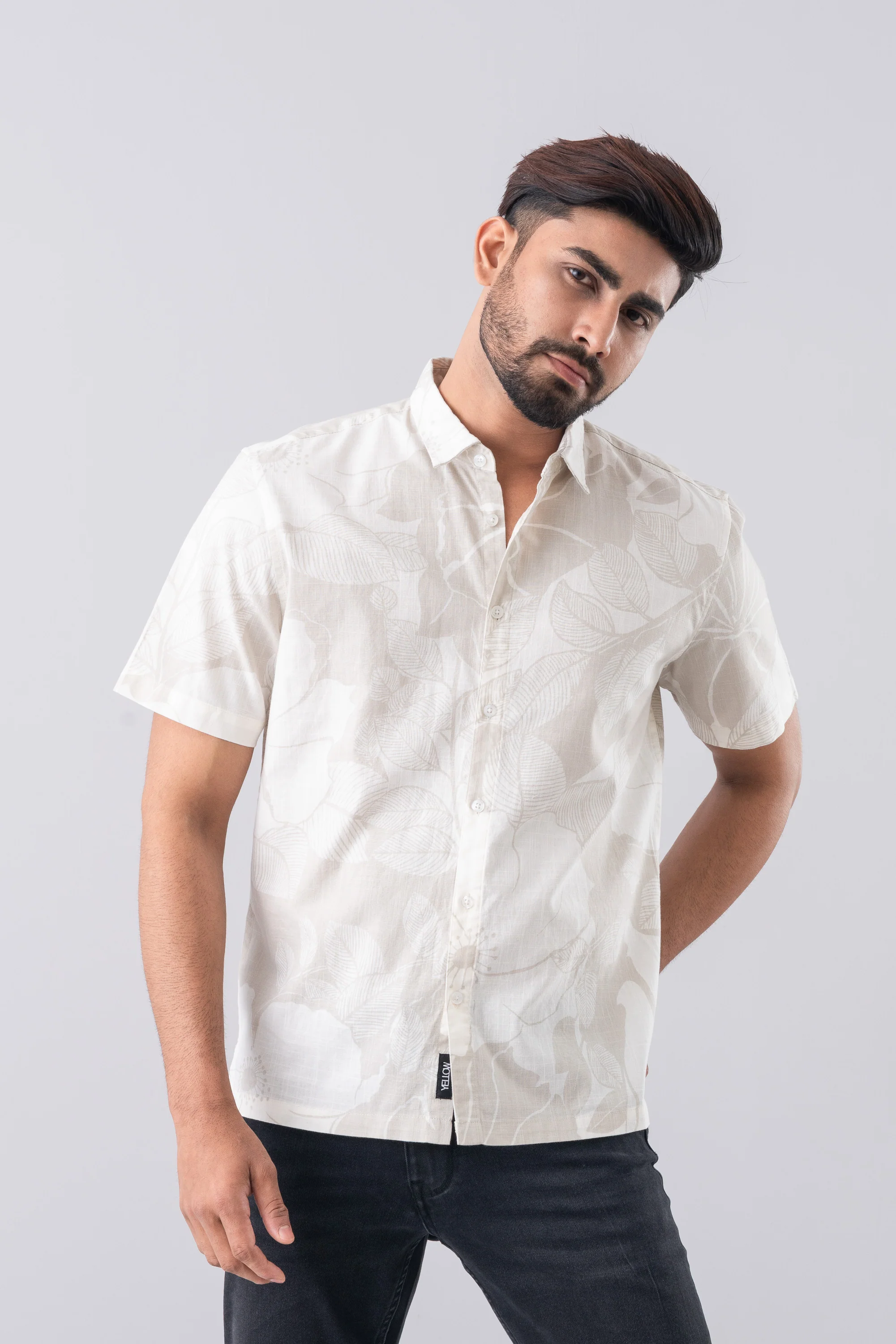 Regular Fit Printed Casual Shirt - Image 2