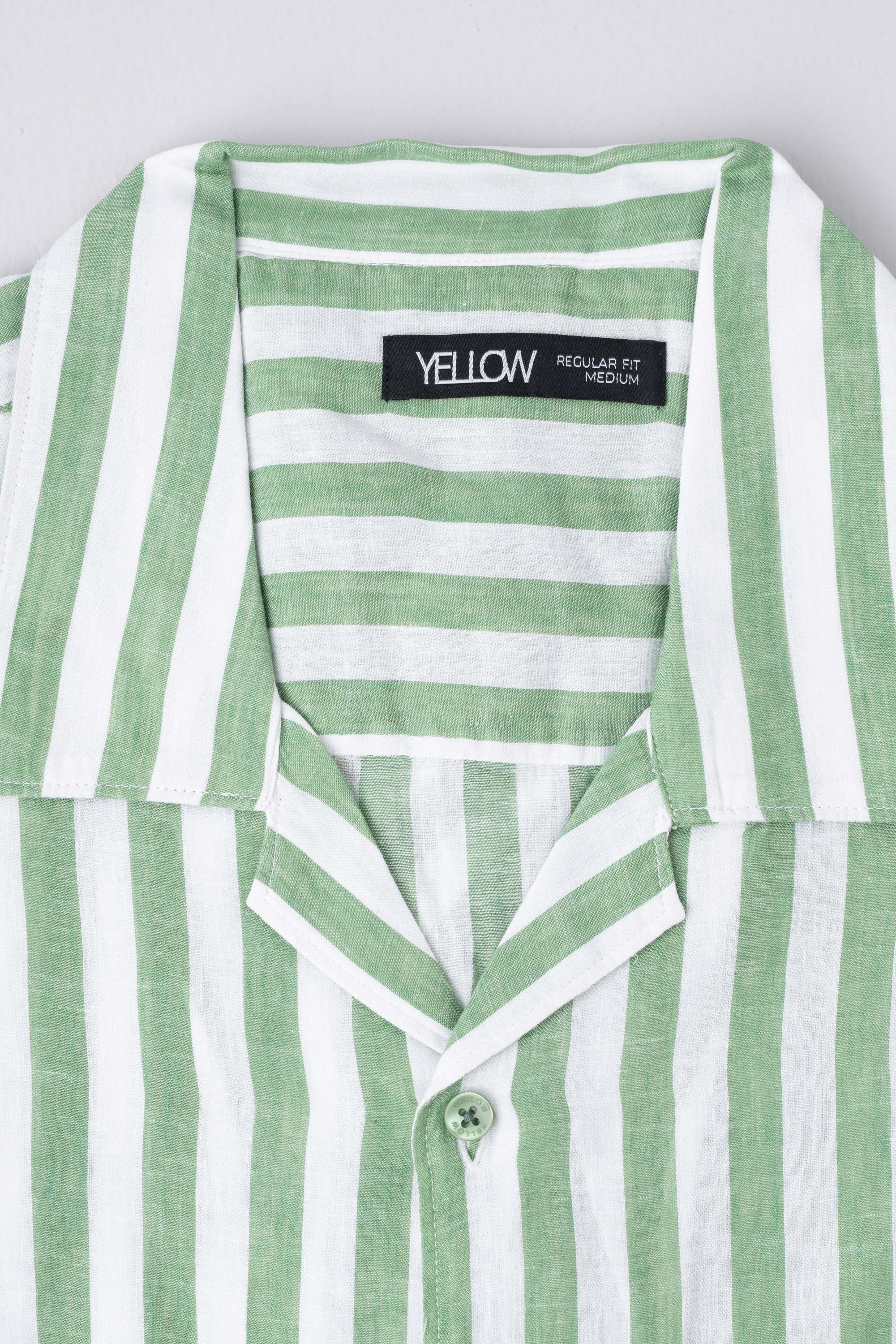 Regular Fit Striped Casual Shirt - Image 12
