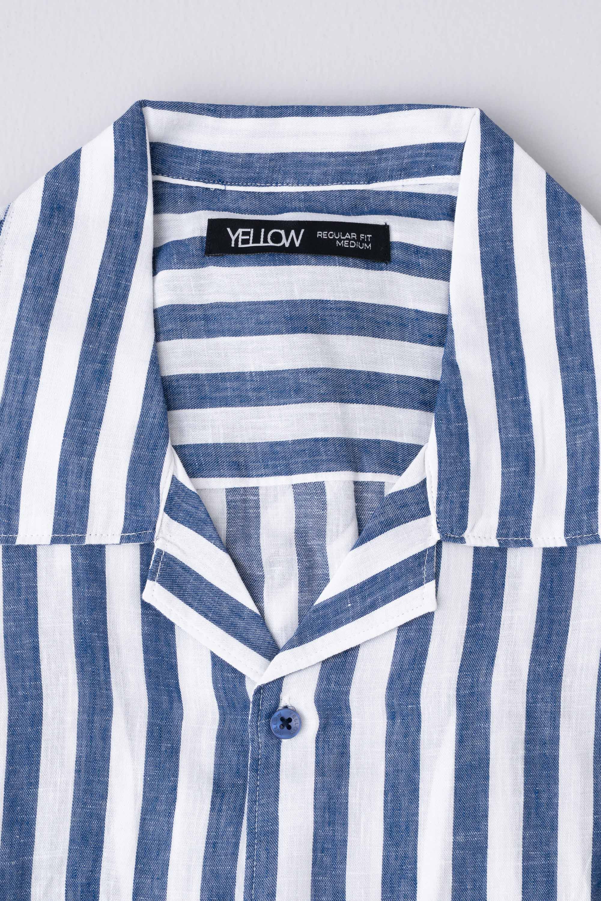Regular Fit Striped Casual Shirt - Image 5