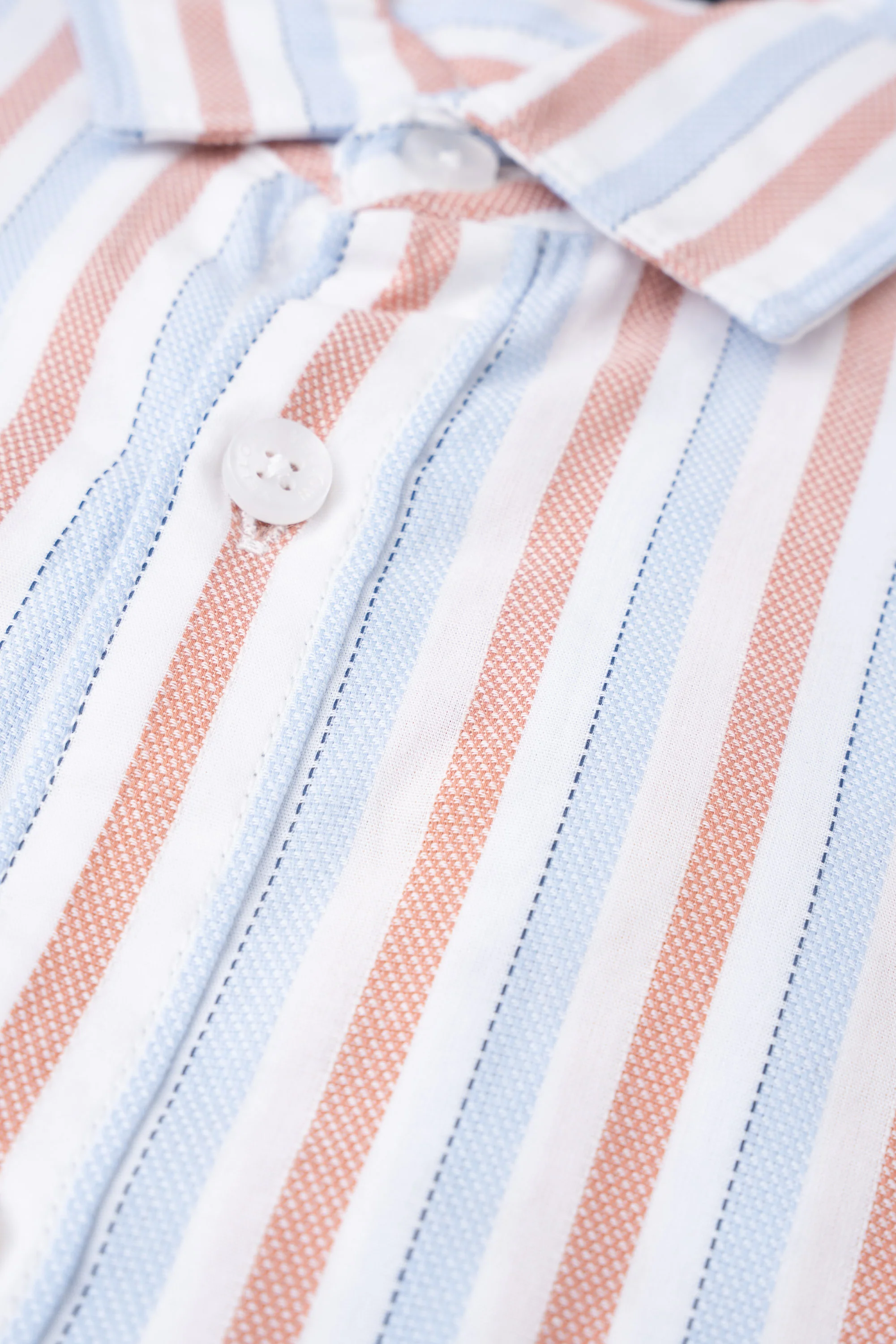 Slim Fit Striped Casual Shirt - Image 7