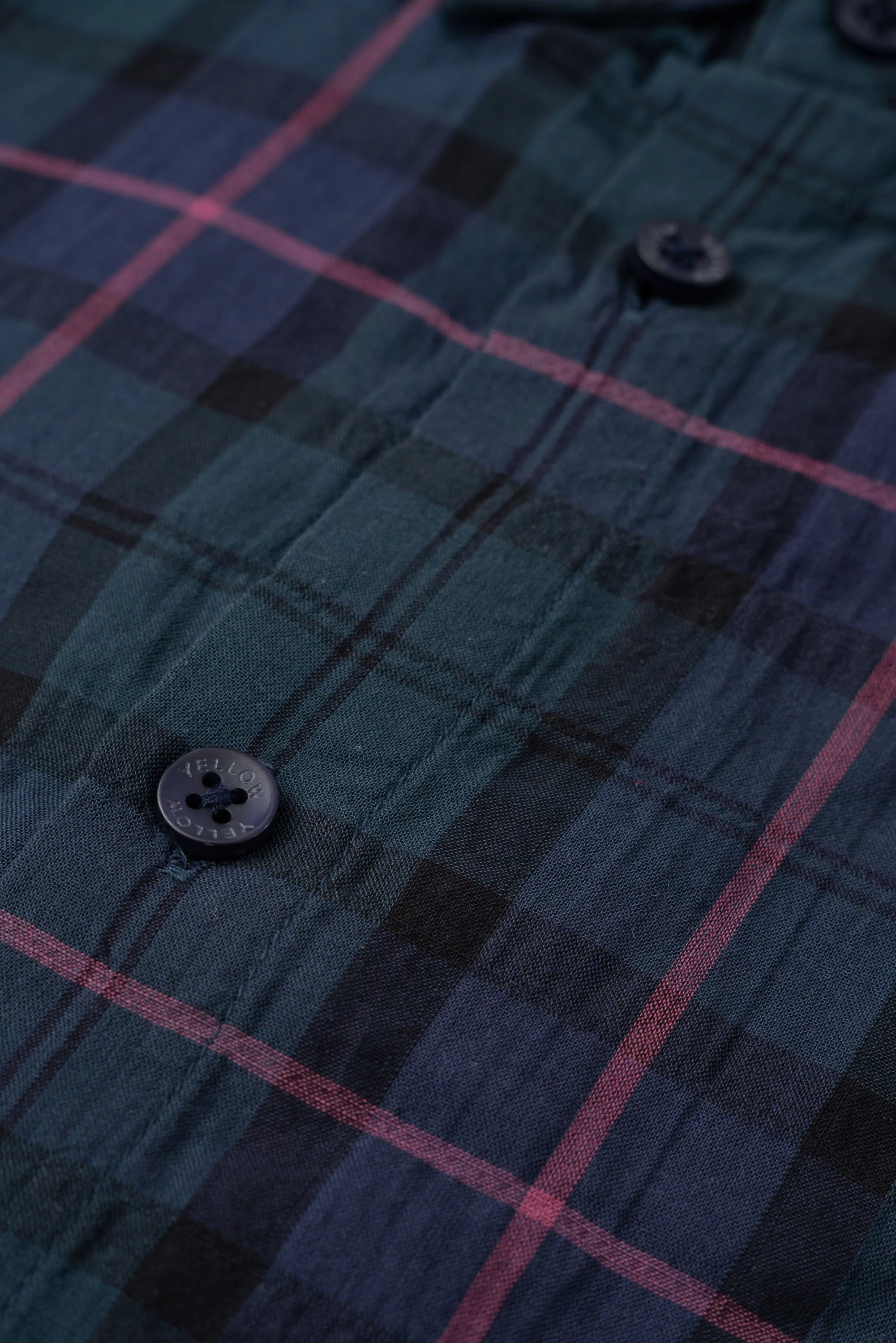 Regular Fit Checkered Casual Shirt - Image 7
