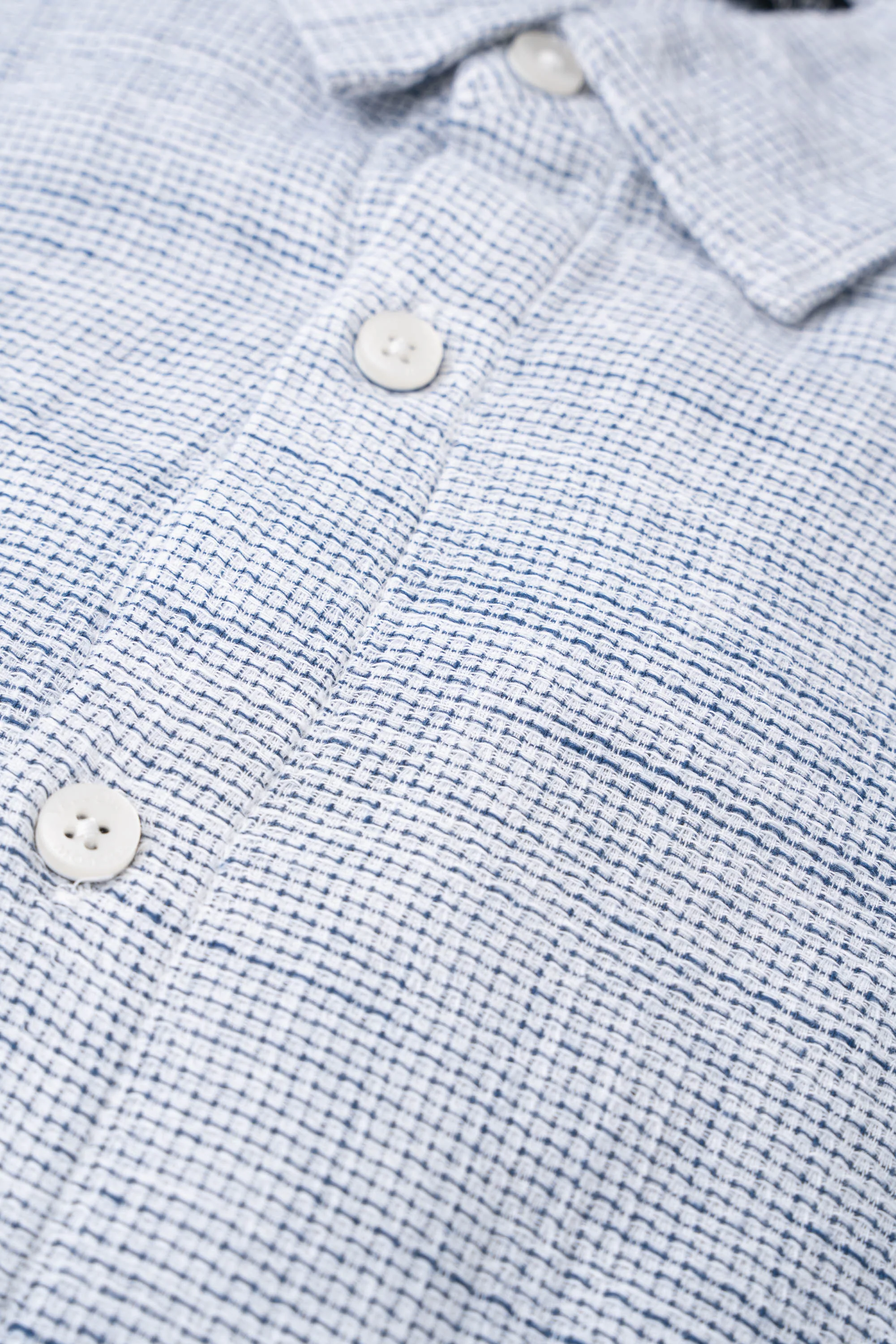 Regular Fit Textured Casual Shirt - Image 7
