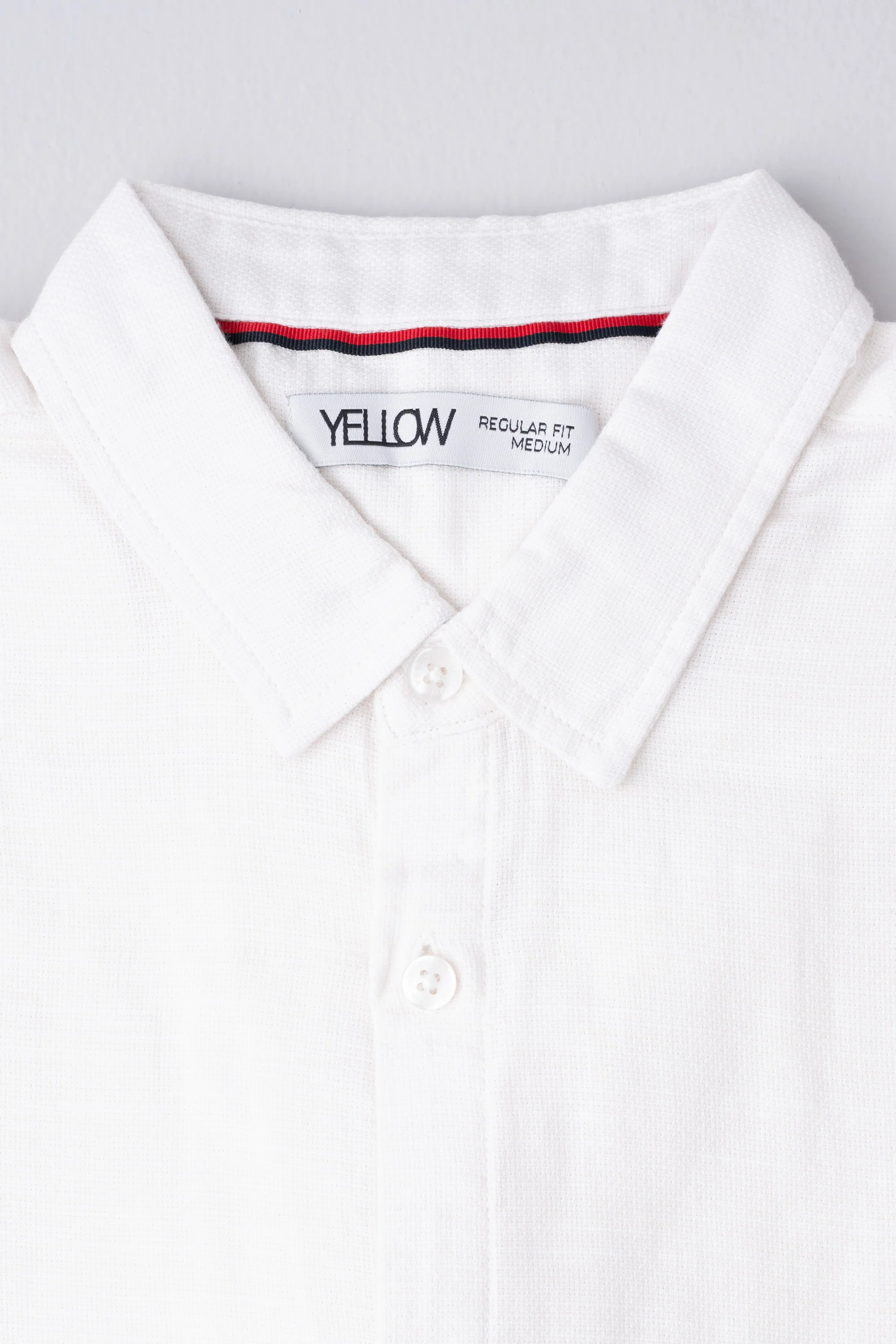 Regular Fit Solid Casual Shirt - Image 6