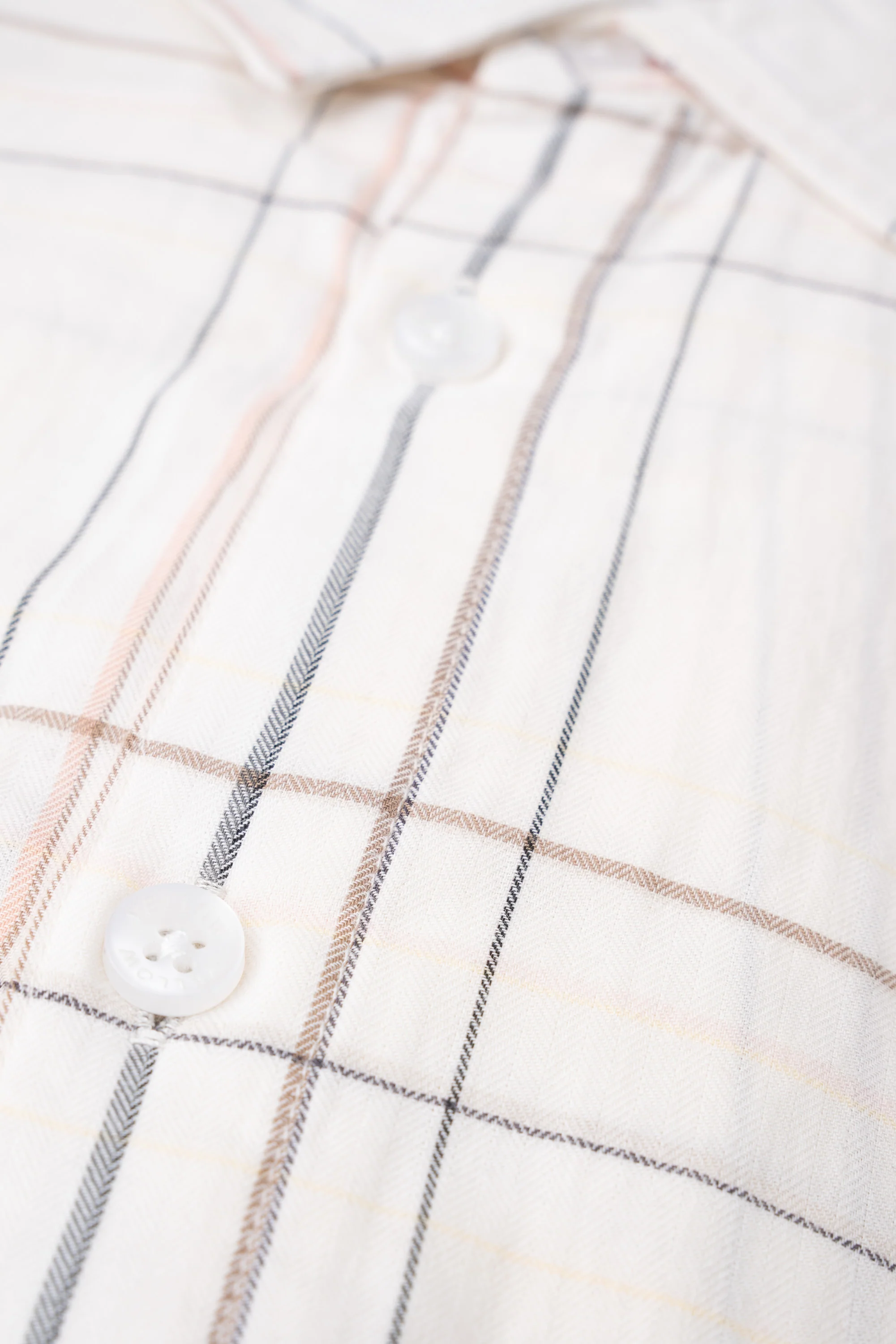 Regular Fit Checkered Casual Shirt - Image 7