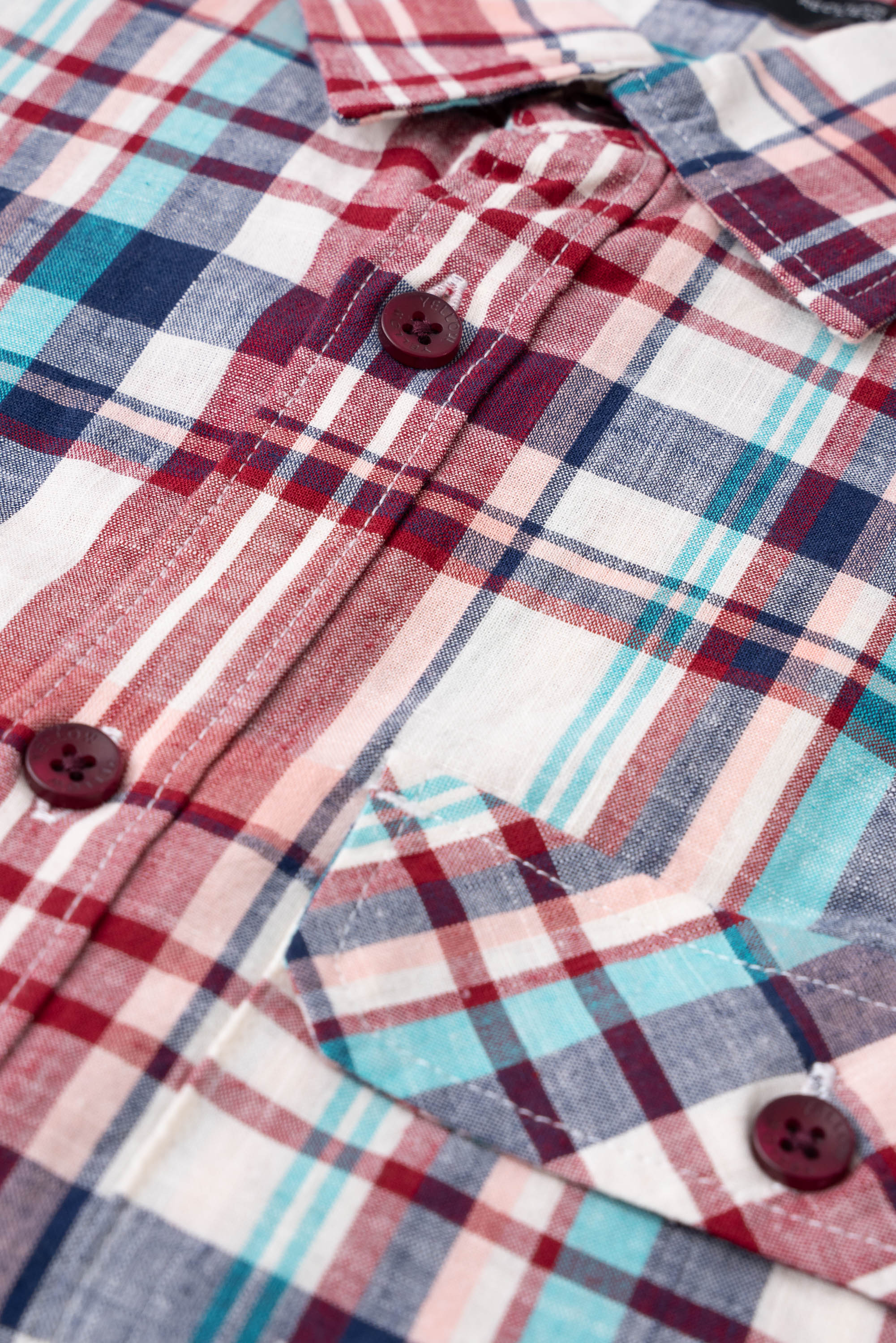 Regular Fit Checkered Casual Shirt - Image 7