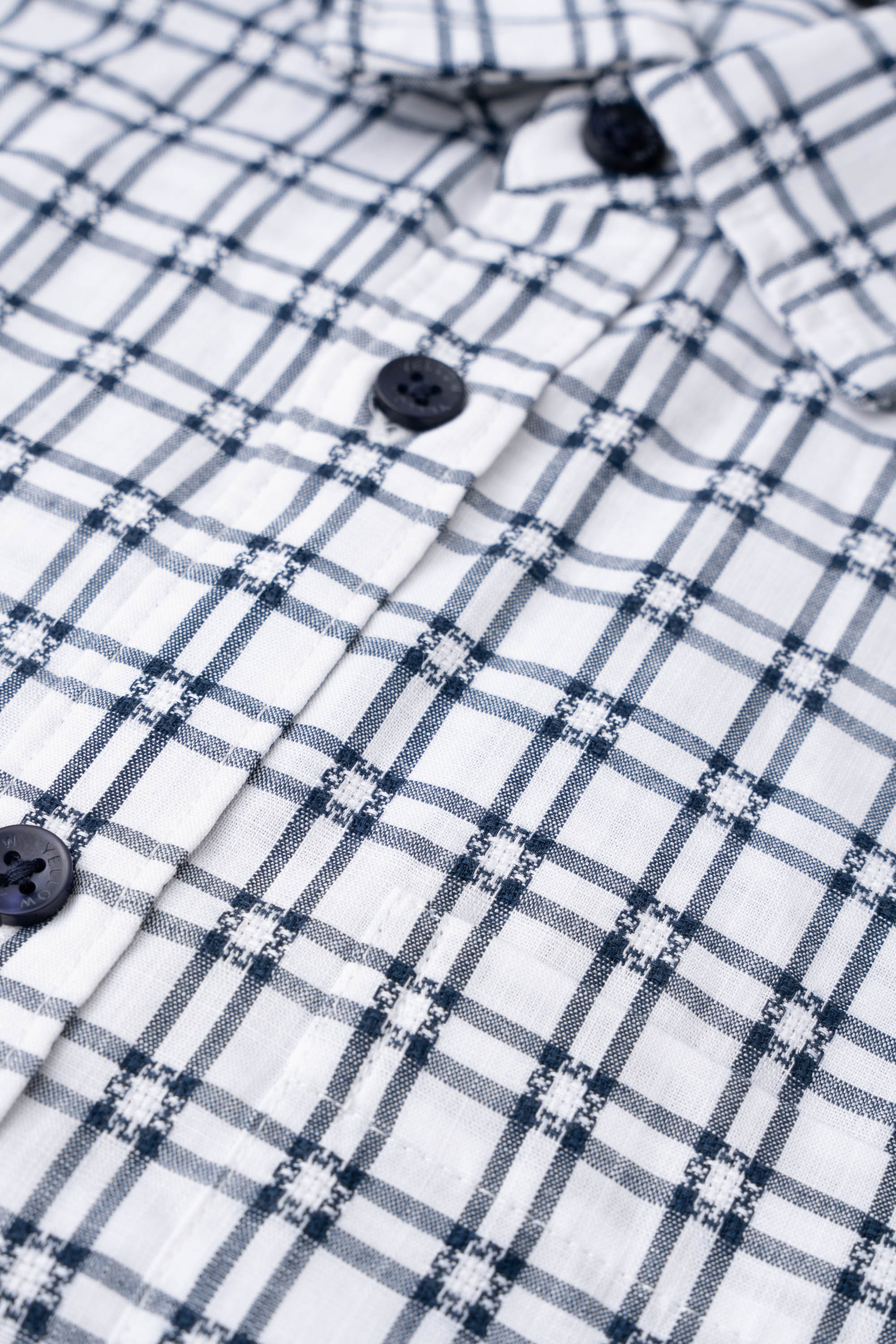 Regular Fit Checkered Casual Shirt - Image 7