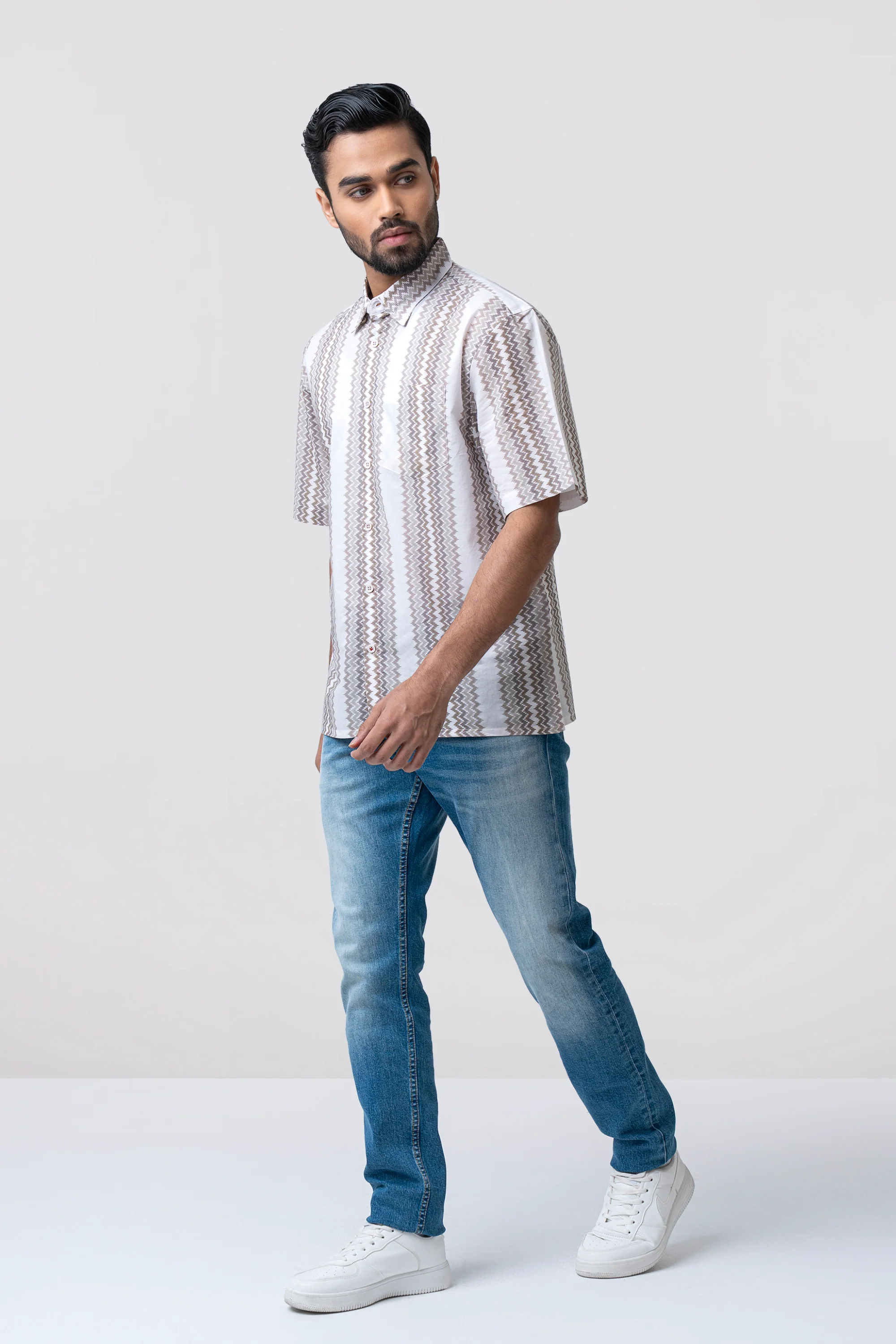 Relaxed Fit Casual Shirt - Image 2