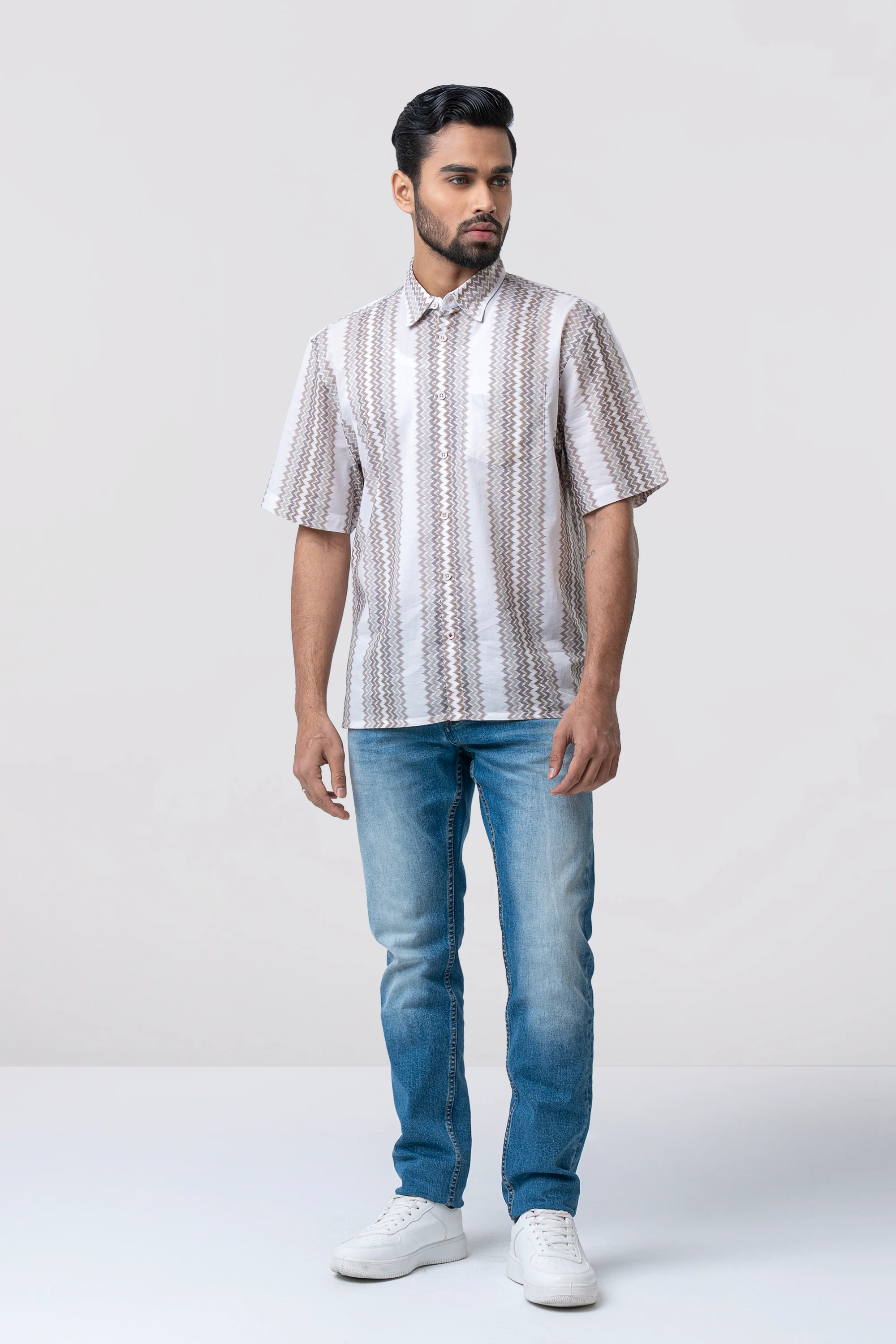 Relaxed Fit Casual Shirt - Image 3