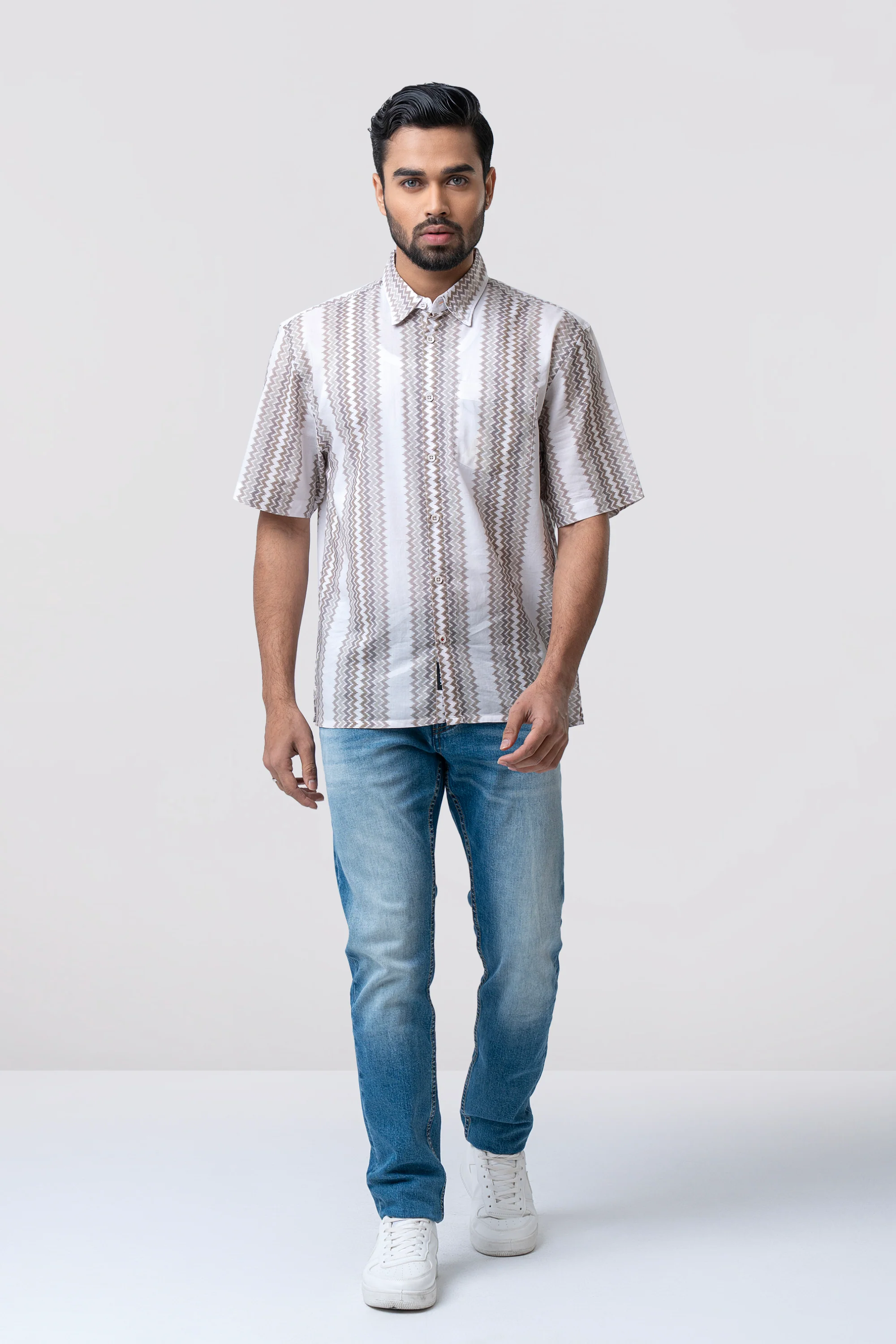 Relaxed Fit Casual Shirt - Image 4