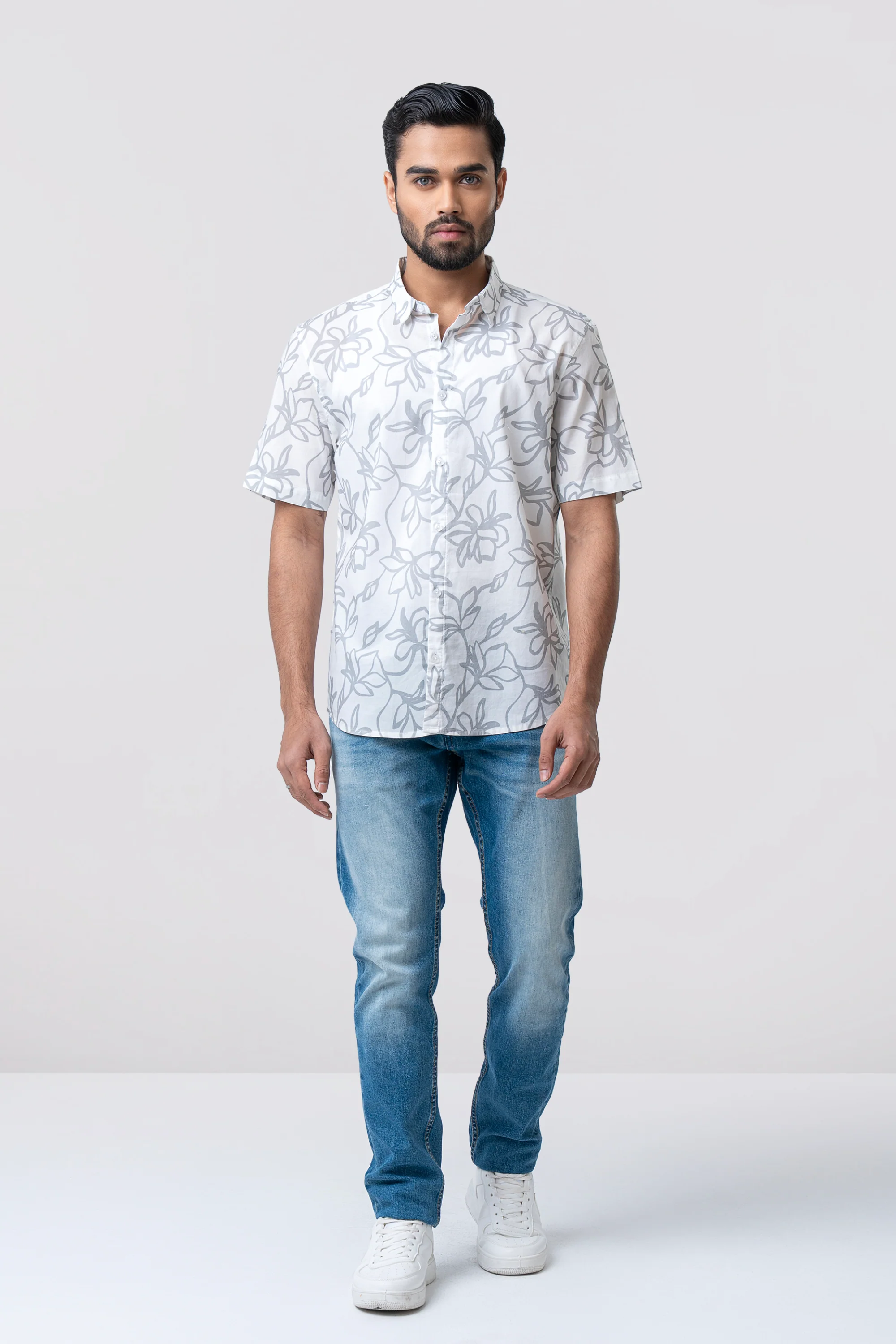 Regular Fit Casual Shirt - Image 3