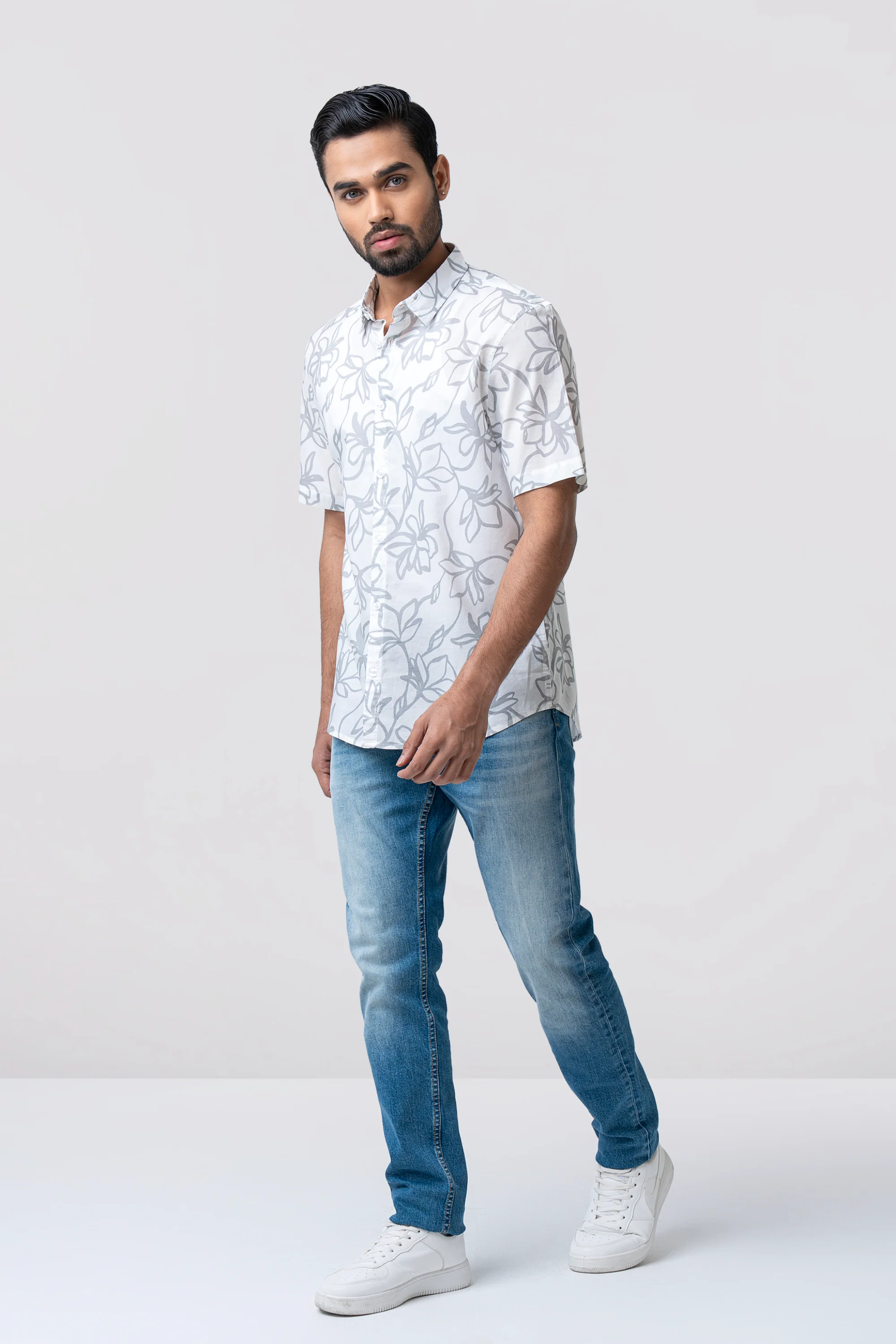 Regular Fit Casual Shirt - Image 4