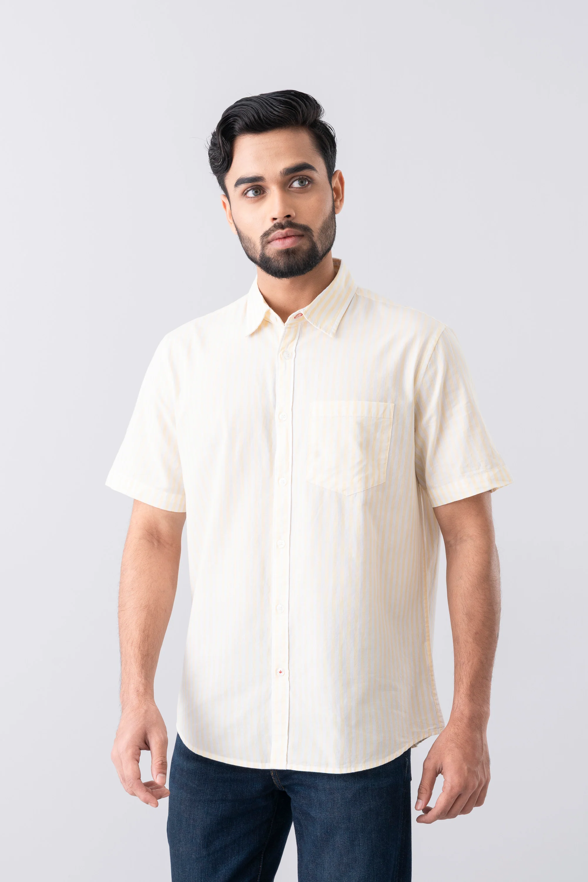 Regular Fit Striped Casual Shirt - Image 2