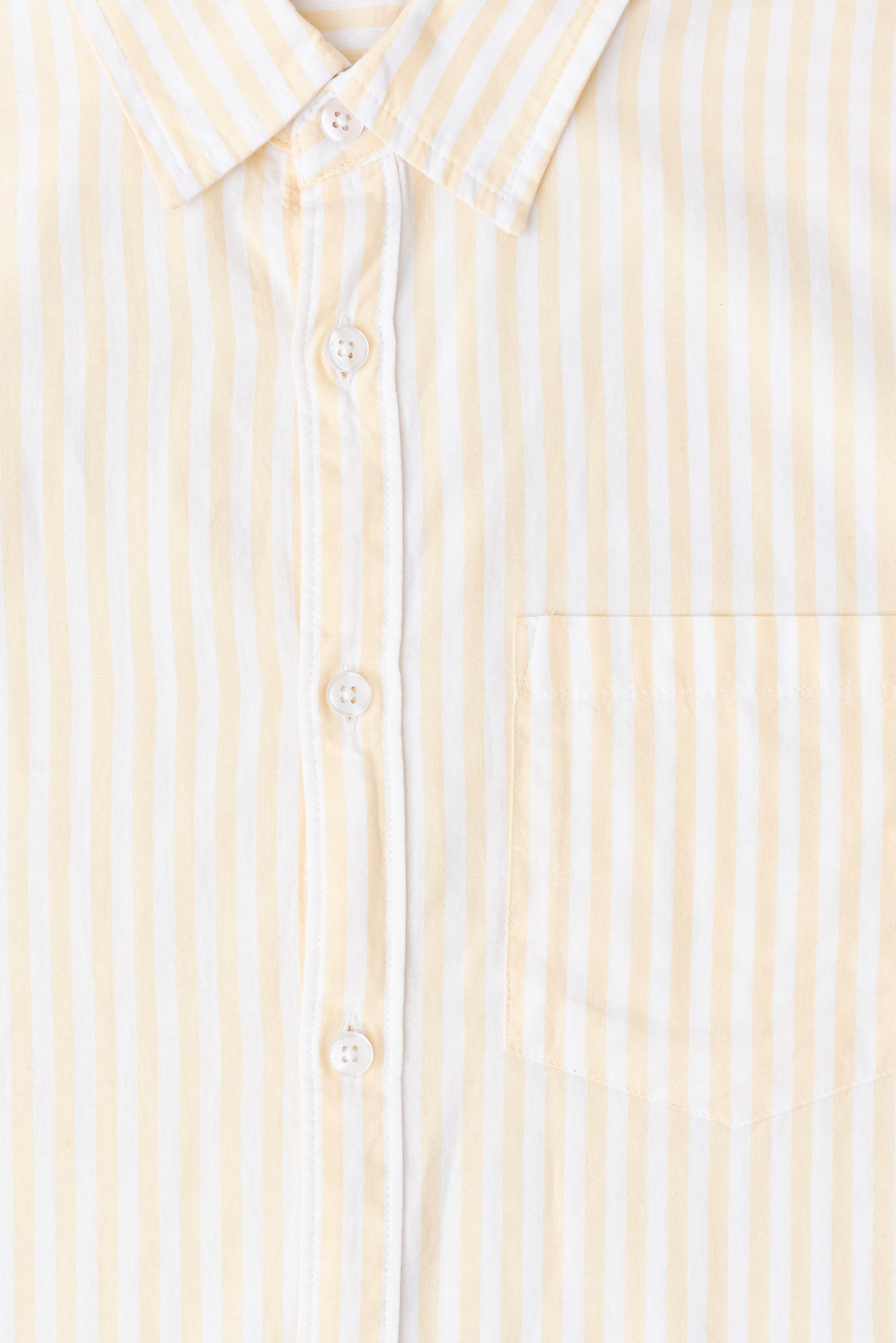 Regular Fit Striped Casual Shirt - Image 6