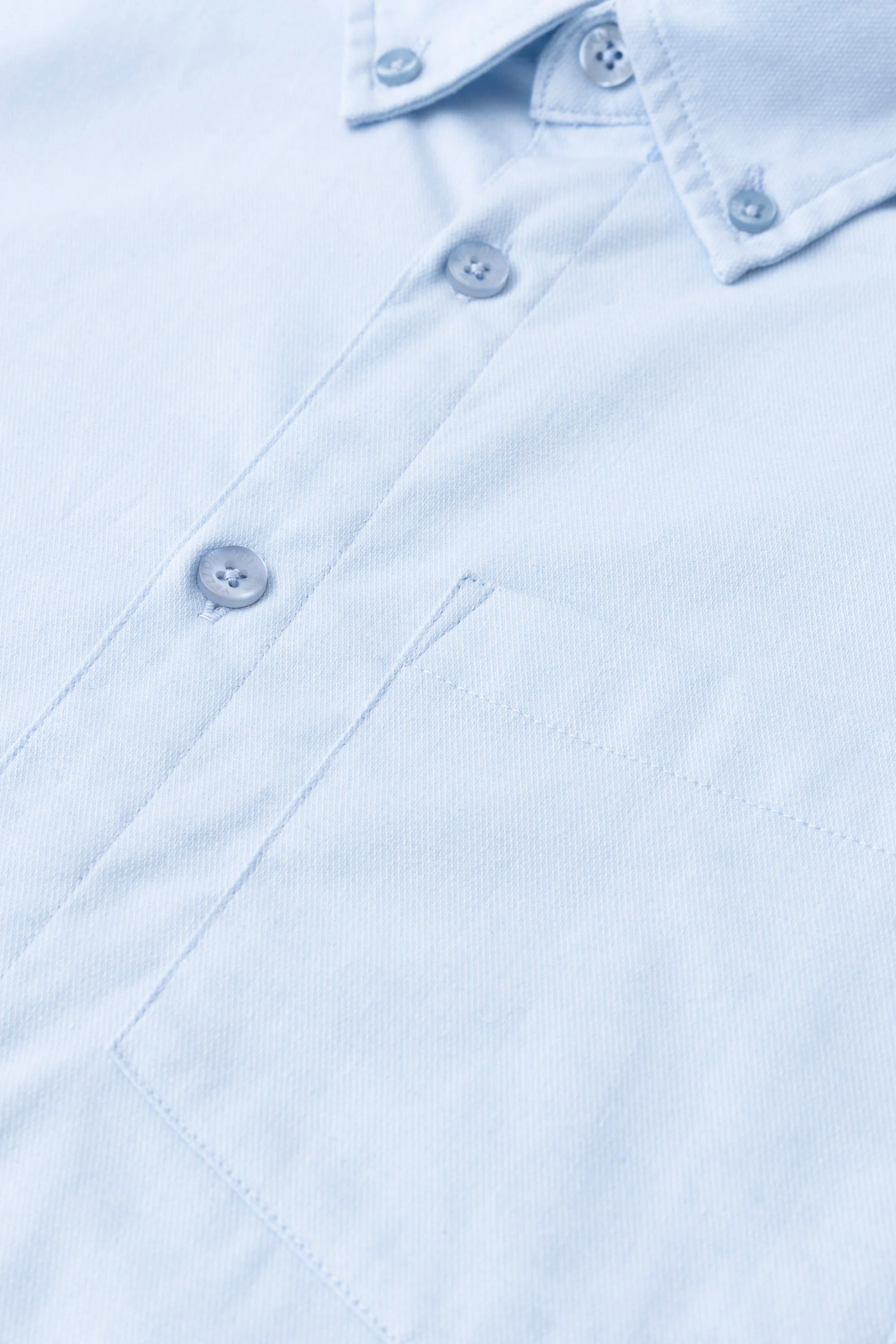 Regular Fit Solid Casual Shirt - Image 6