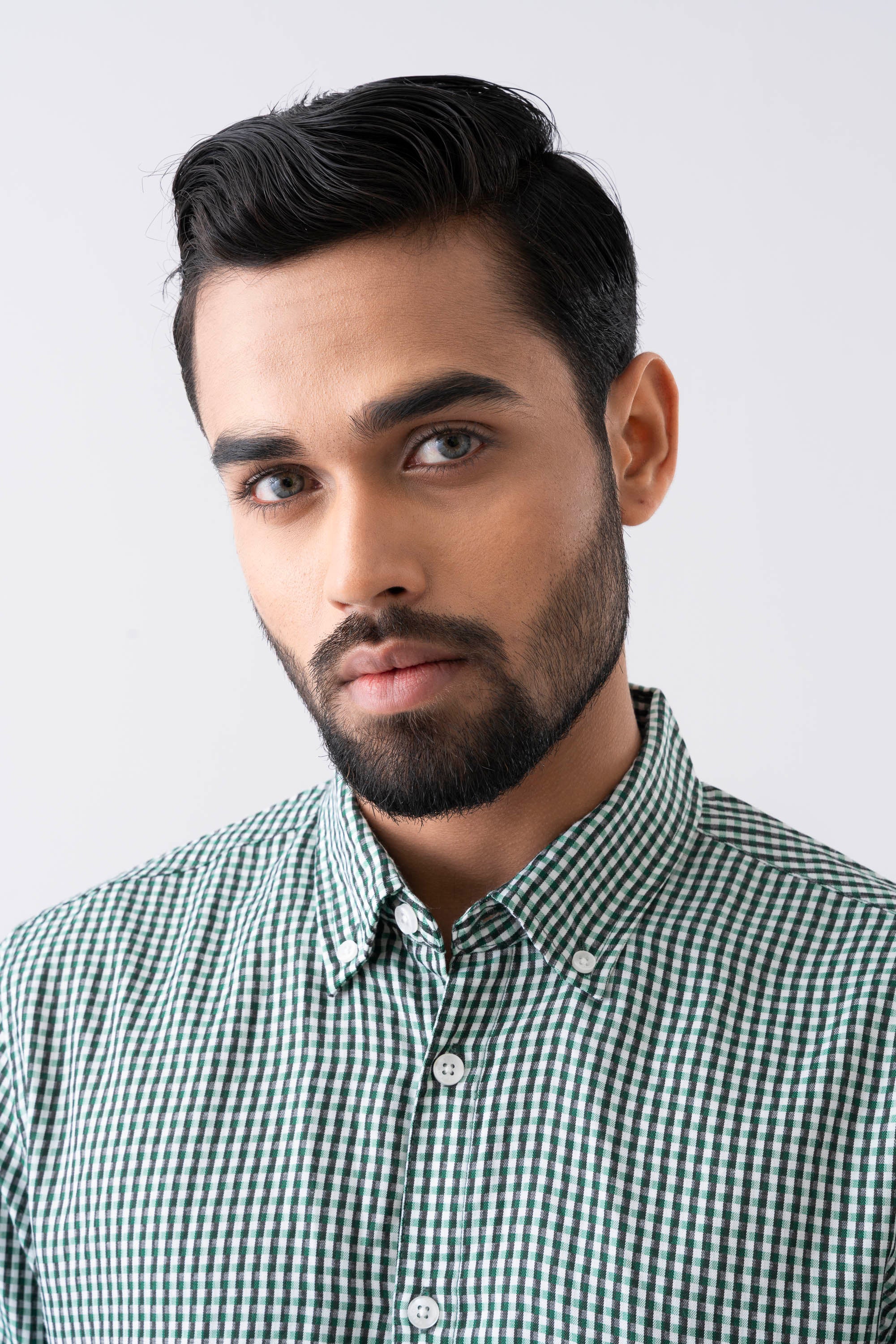 Regular Fit Checkered Casual Shirt - Image 5