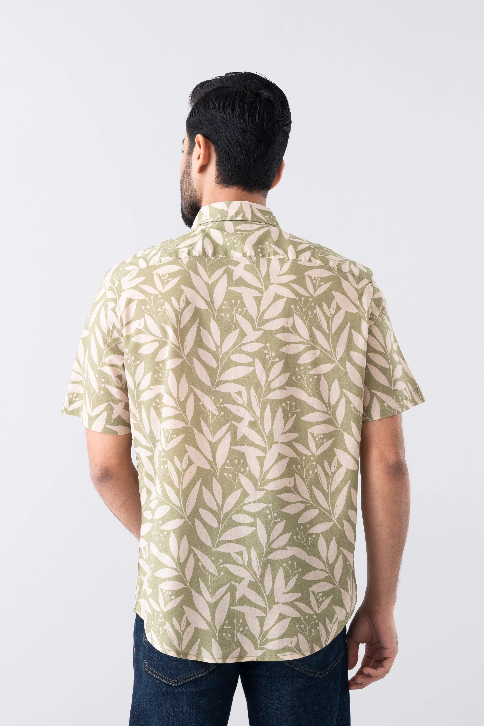 Regular Fit Casual Shirt - Image 4