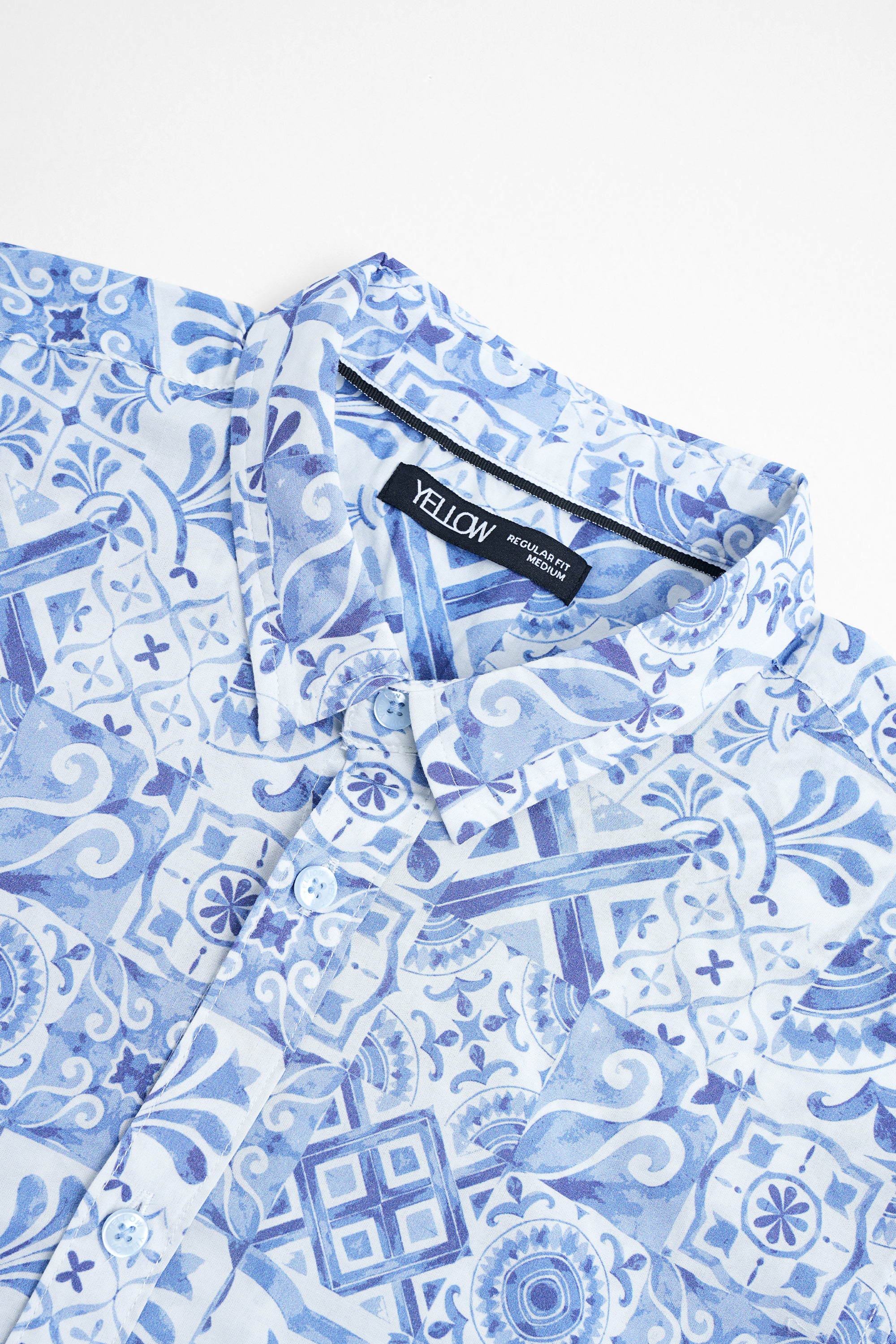 Regular Fit Printed Casual Shirt - Image 5