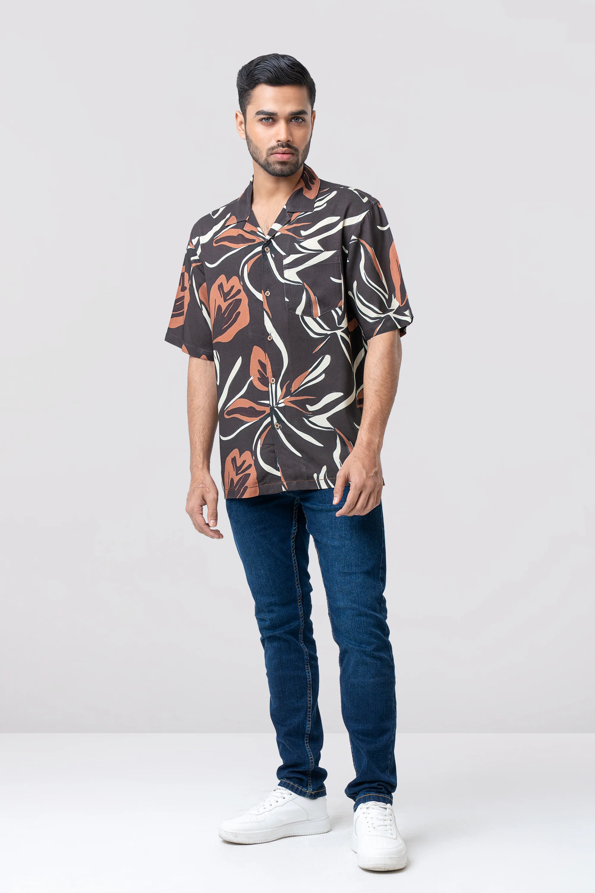Relaxed Fit Casual Shirt - Image 2