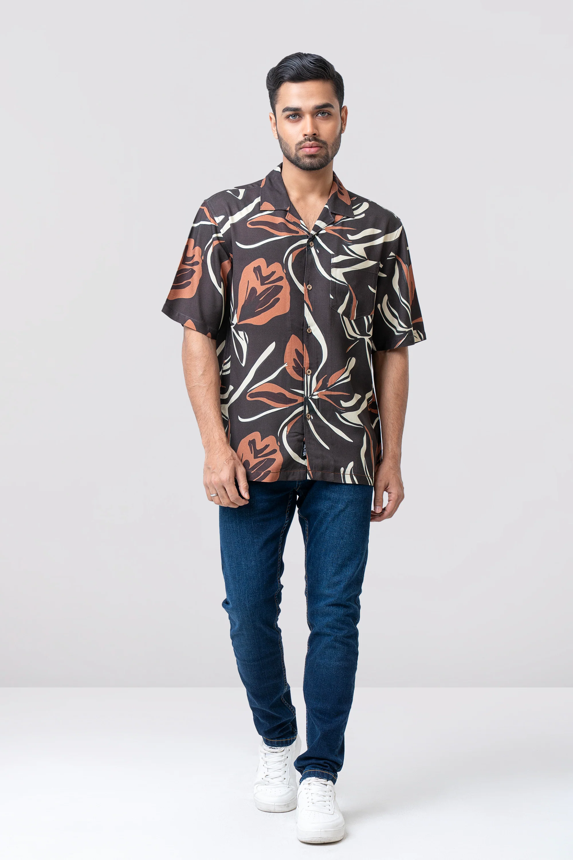 Relaxed Fit Casual Shirt - Image 3