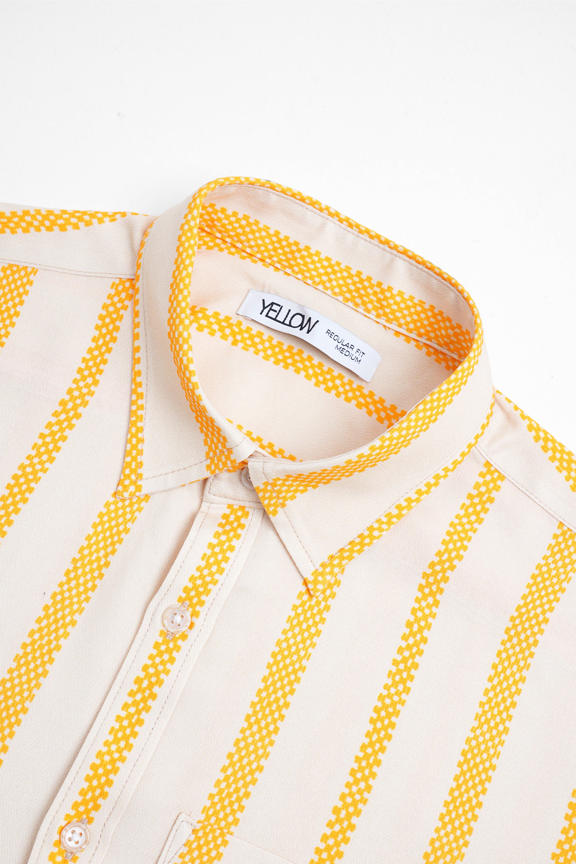 Regular Fit Striped Casual Shirt - Image 6