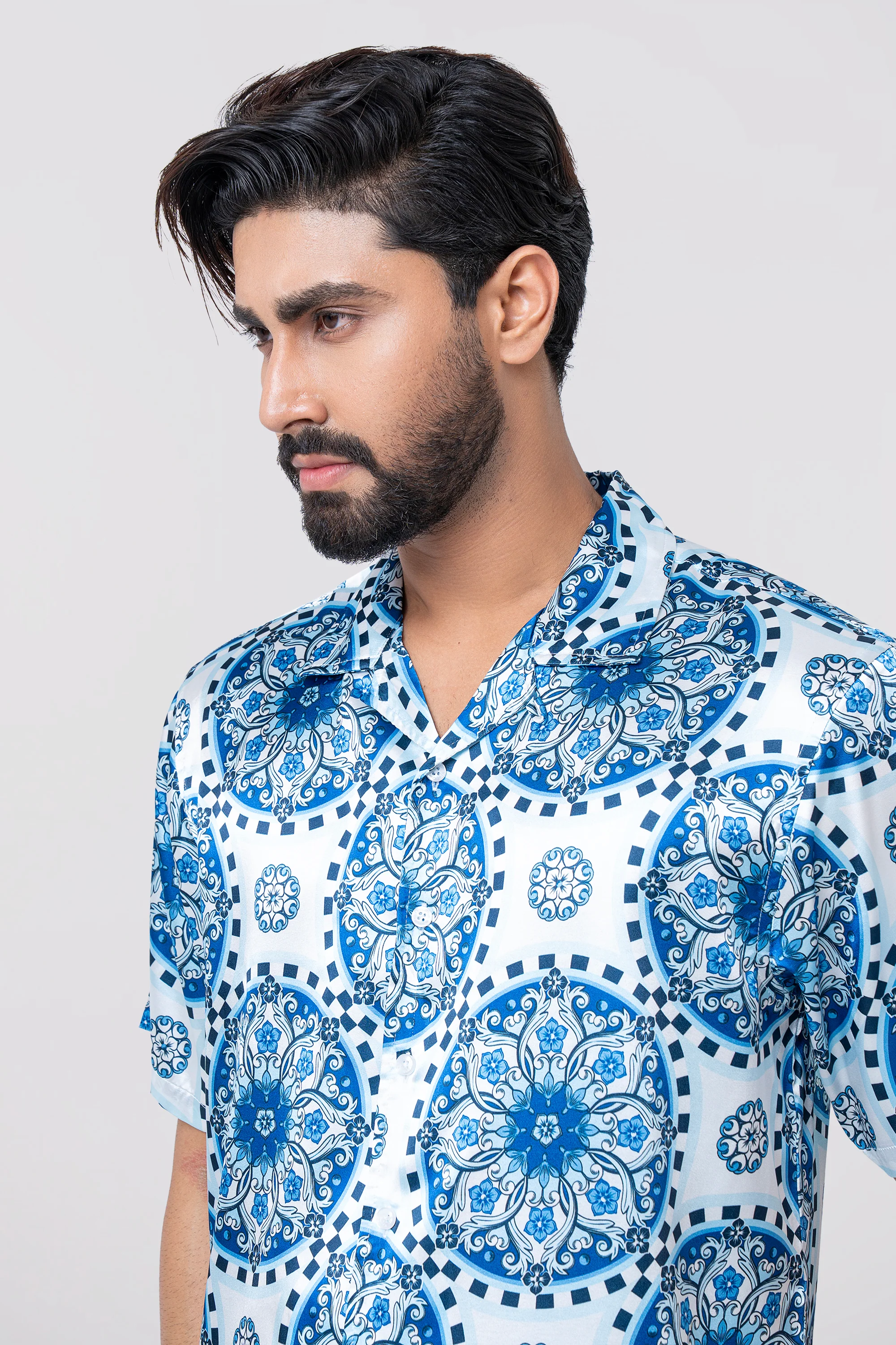 Relaxed Fit Printed Casual Shirt - Image 2
