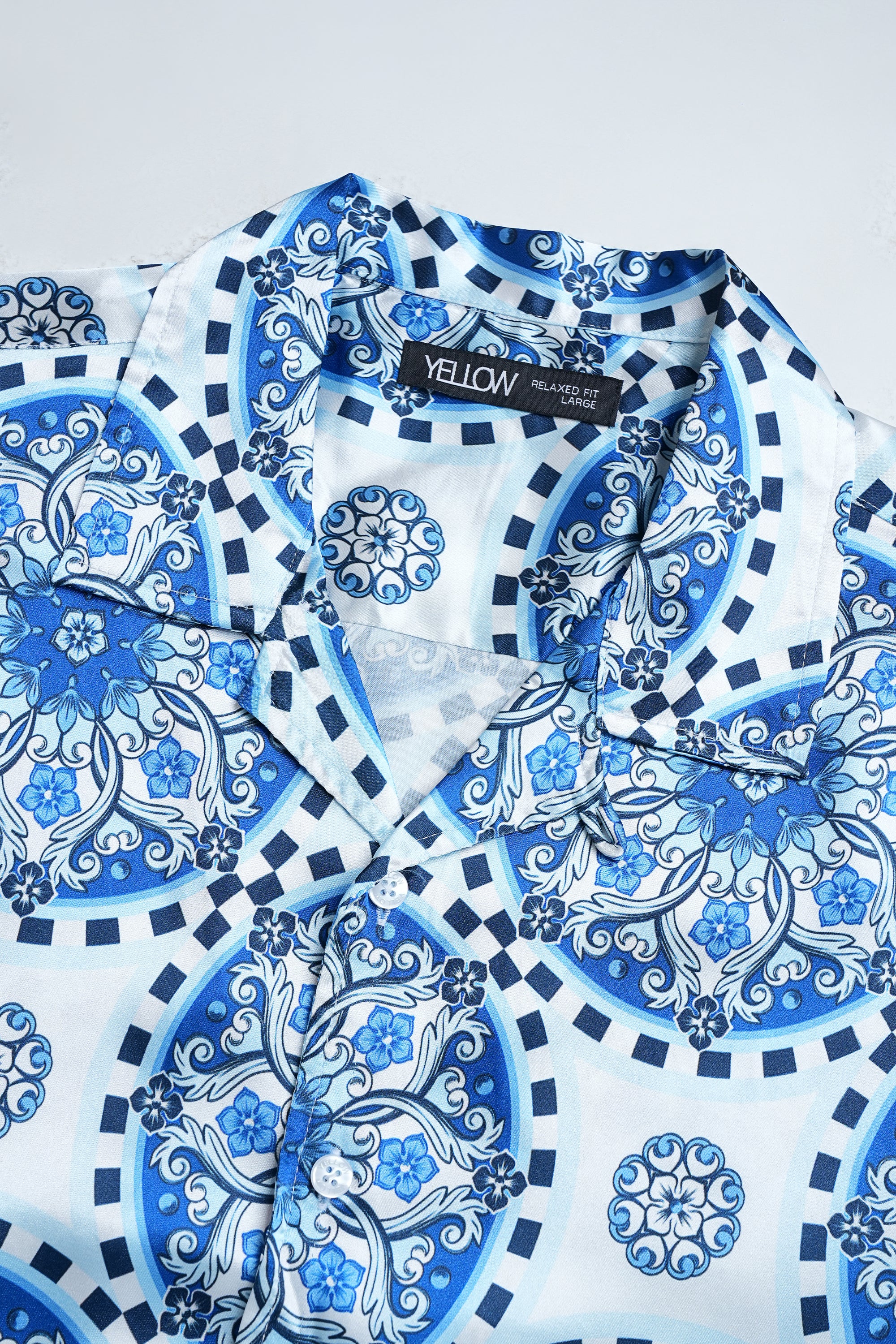Relaxed Fit Printed Casual Shirt - Image 6