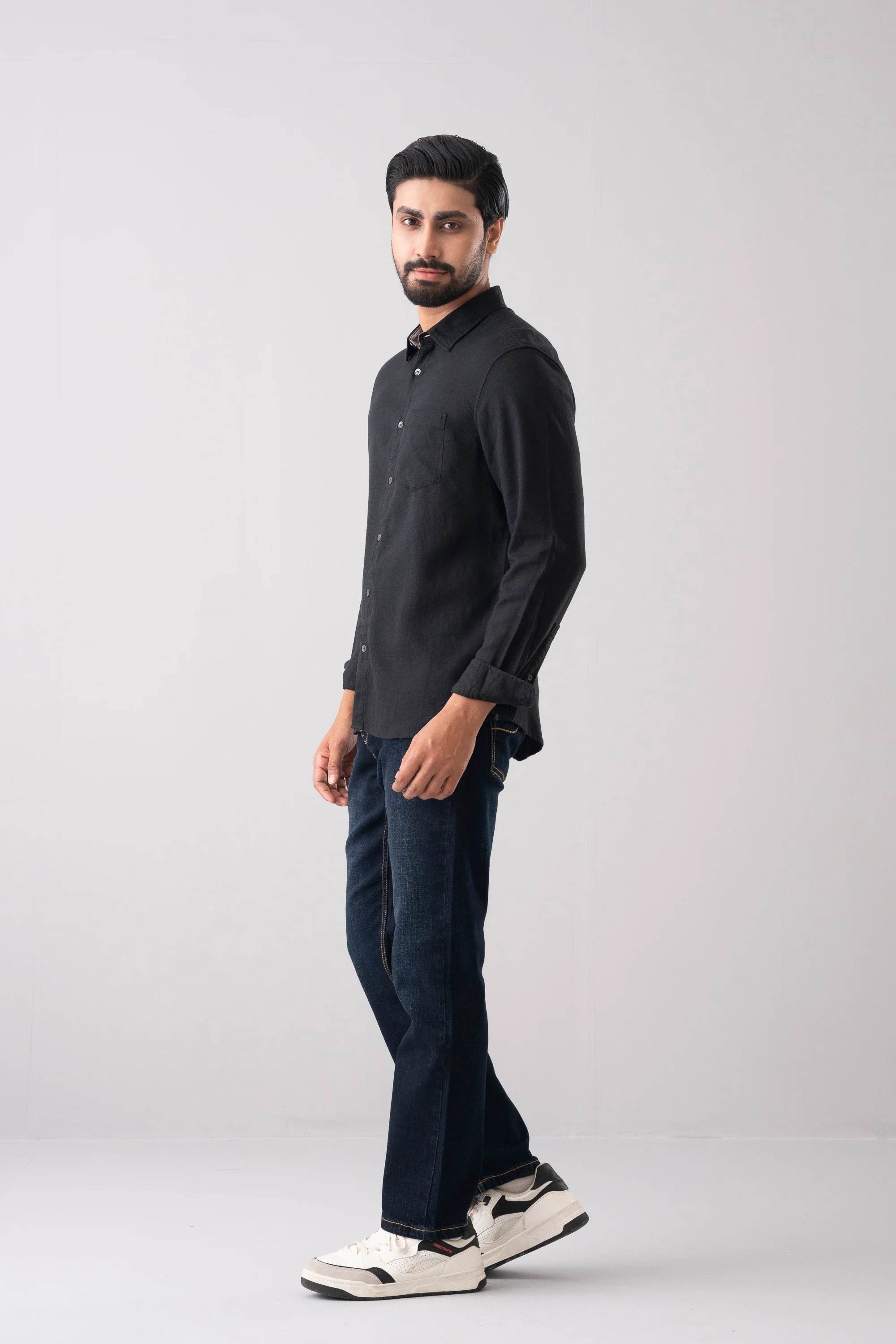 Regular Fit Casual Shirt - Image 3
