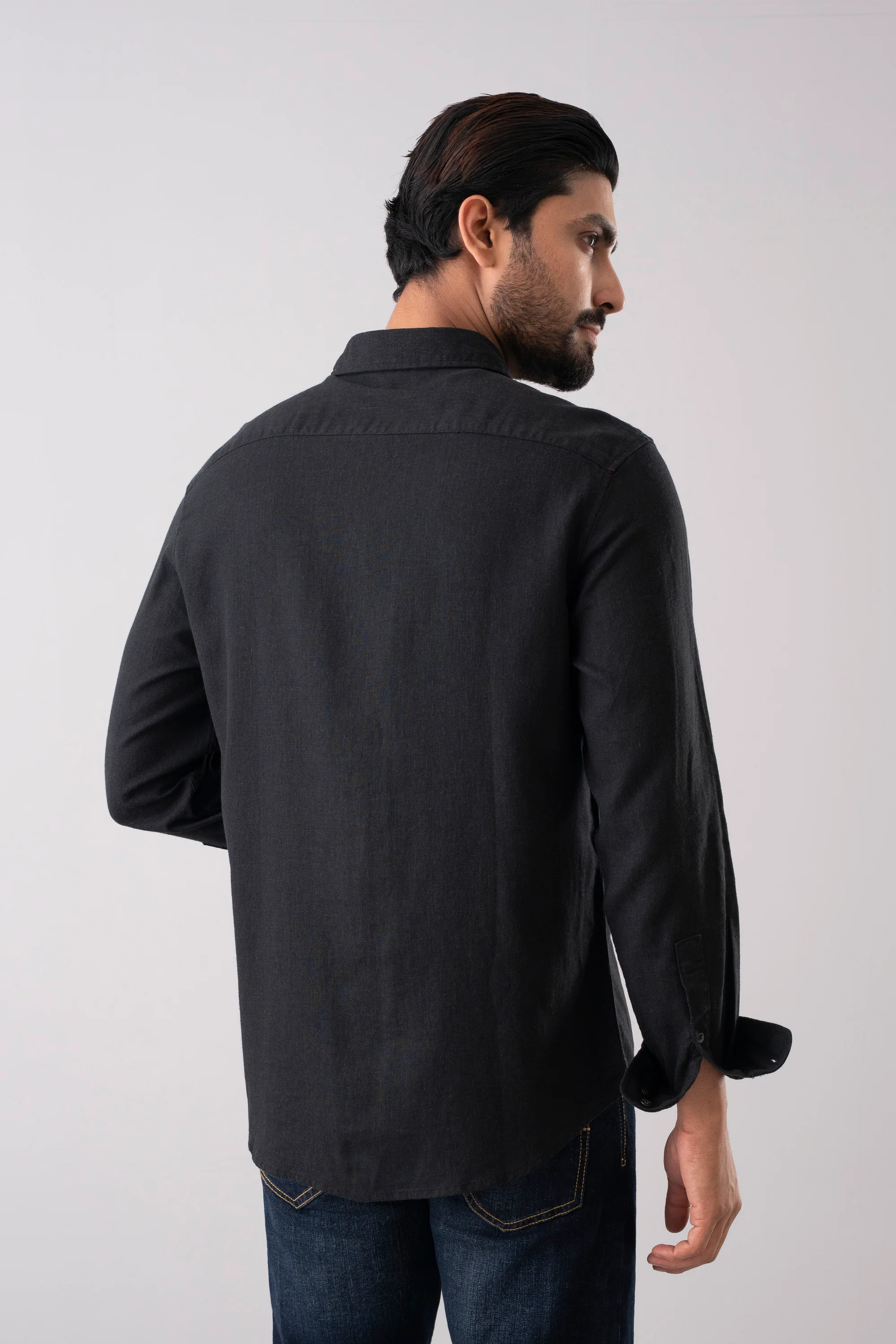 Regular Fit Casual Shirt - Image 4