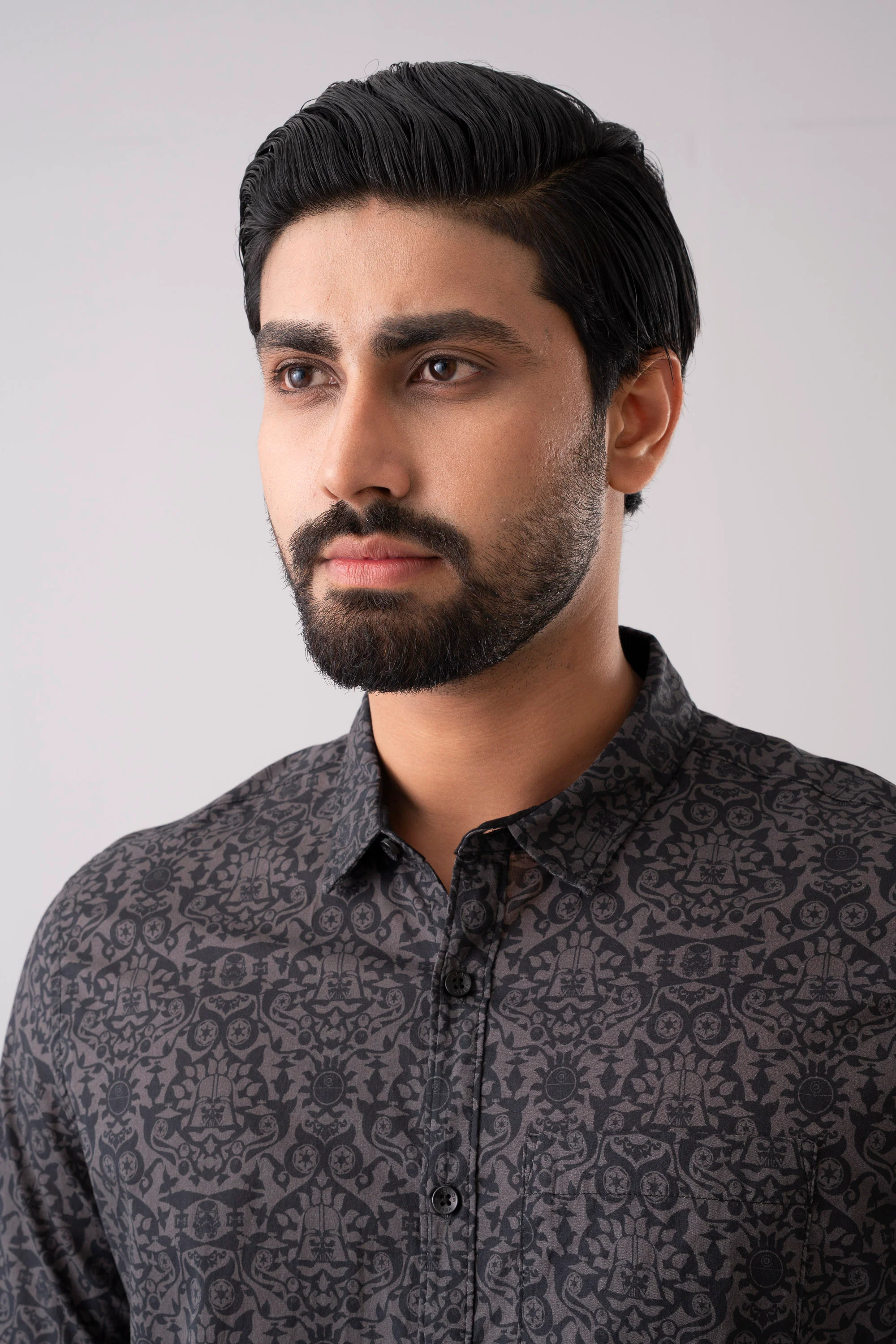 Regular Fit Printed Casual Shirt - Star Wars - Image 5