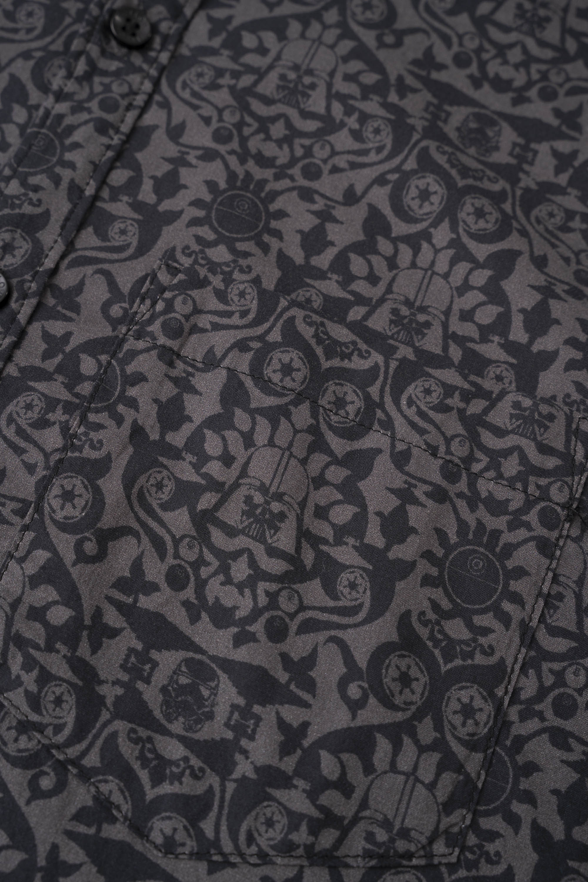 Regular Fit Printed Casual Shirt - Star Wars - Image 6