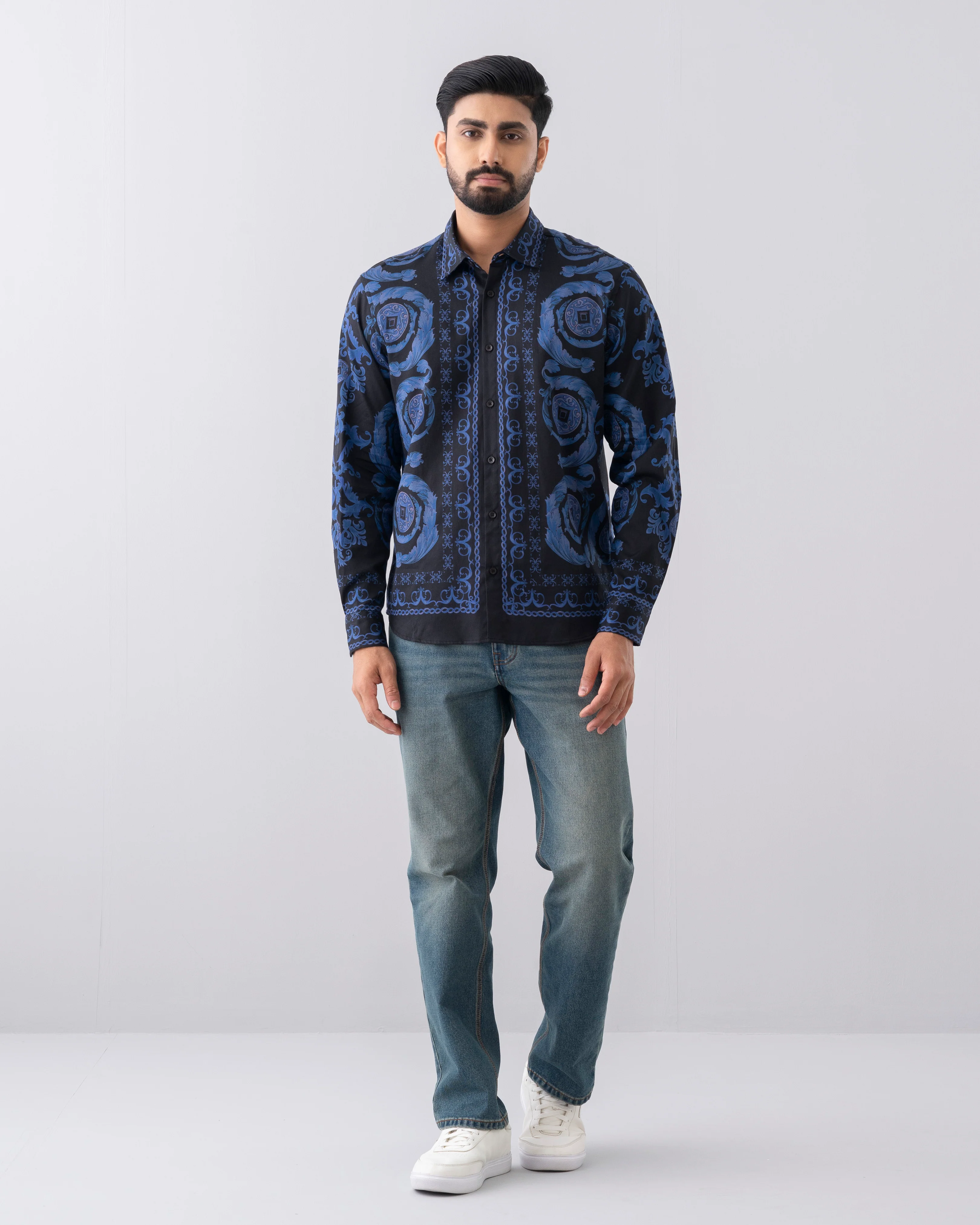Regular Fit Casual Shirt