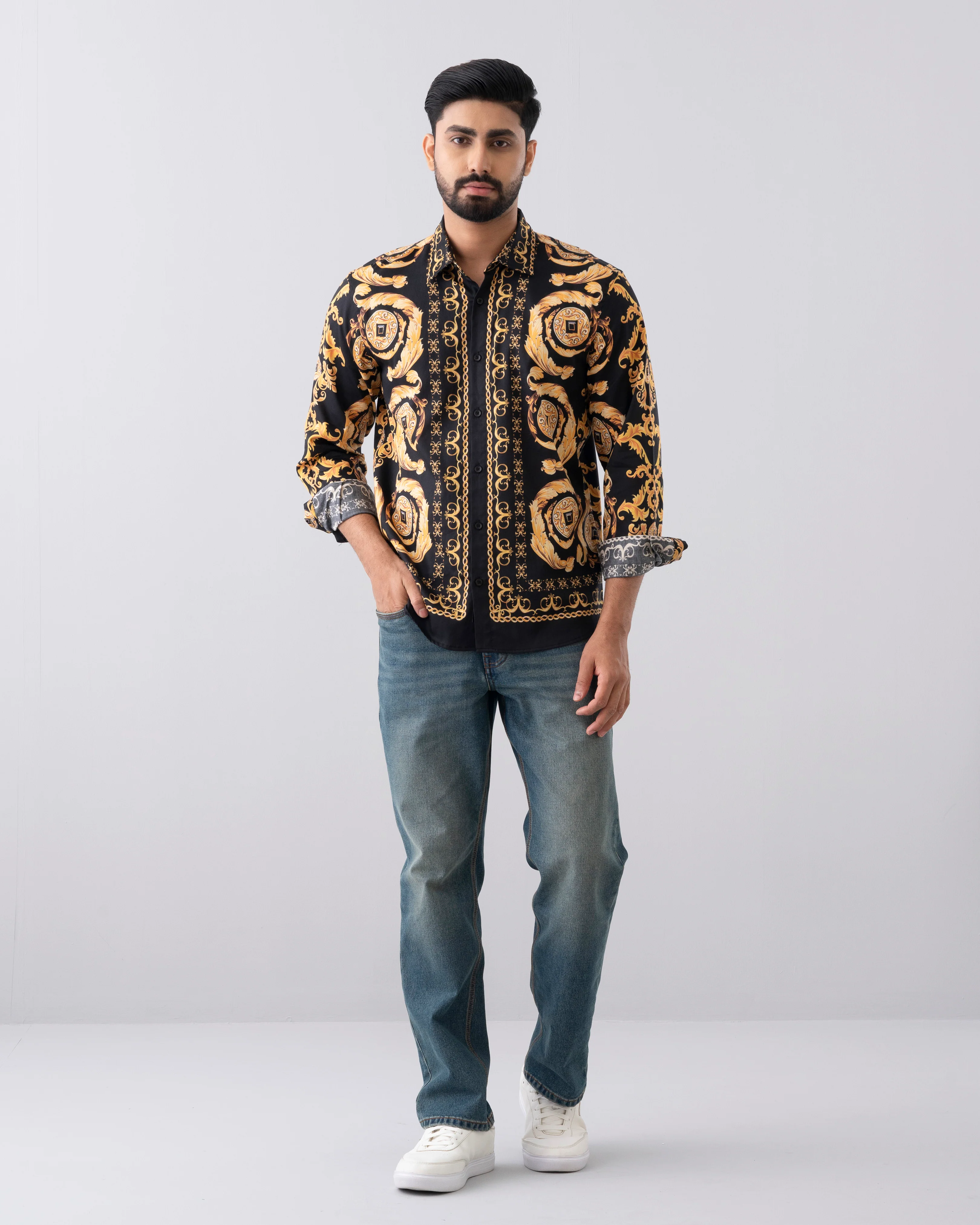 Regular Fit Casual Shirt - Image 7