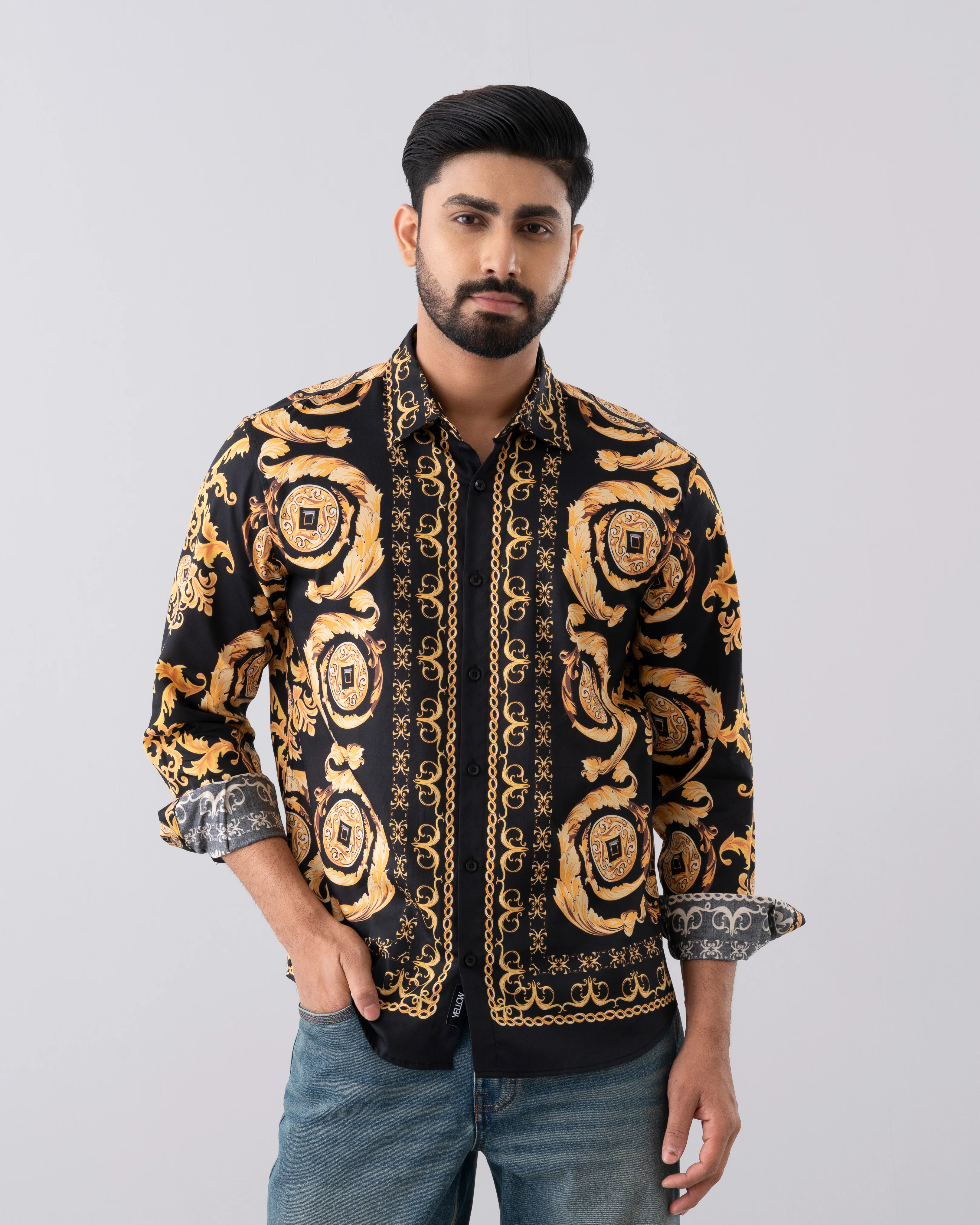 Regular Fit Casual Shirt - Image 9
