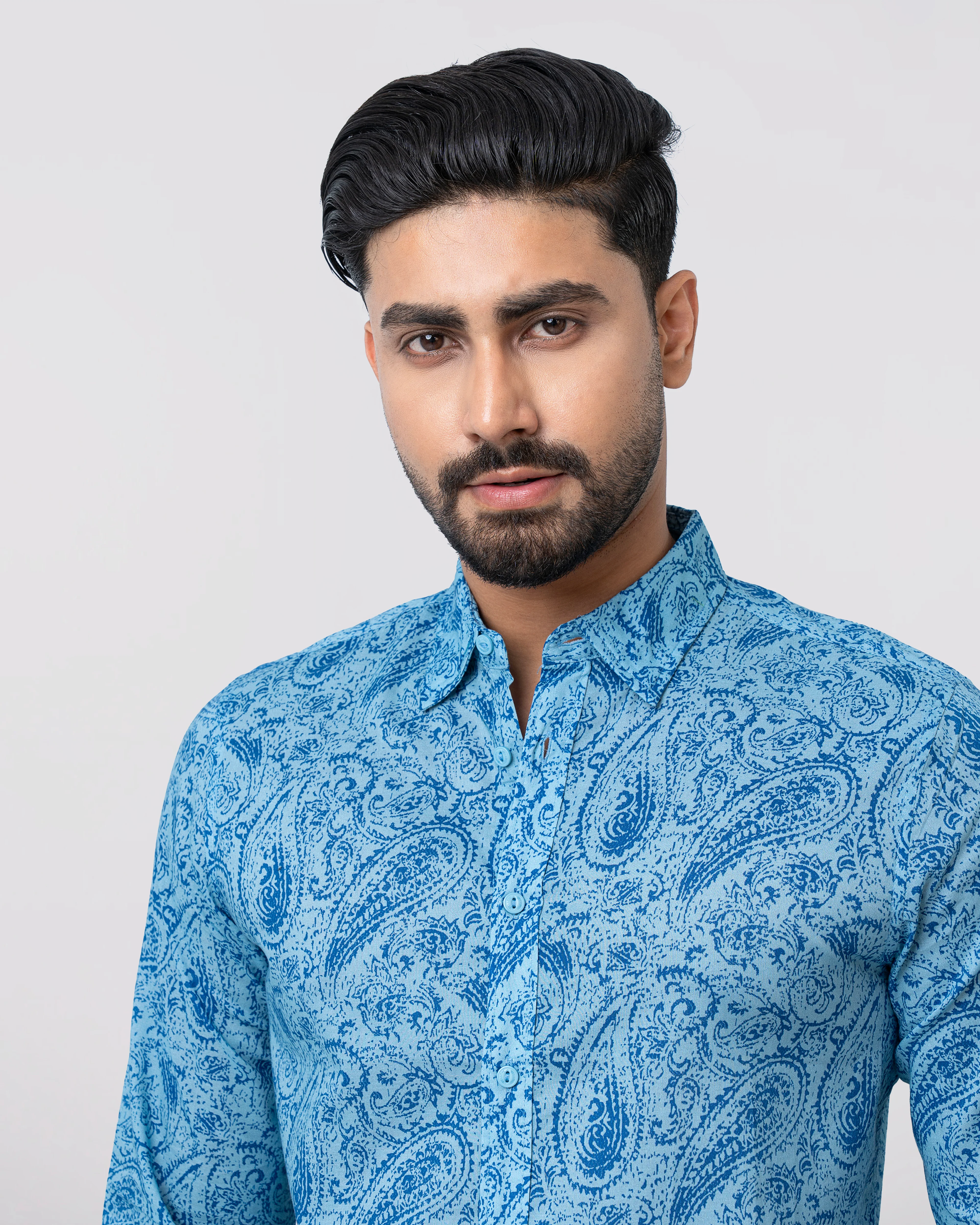 Regular Fit Printed Casual Shirt - Image 2