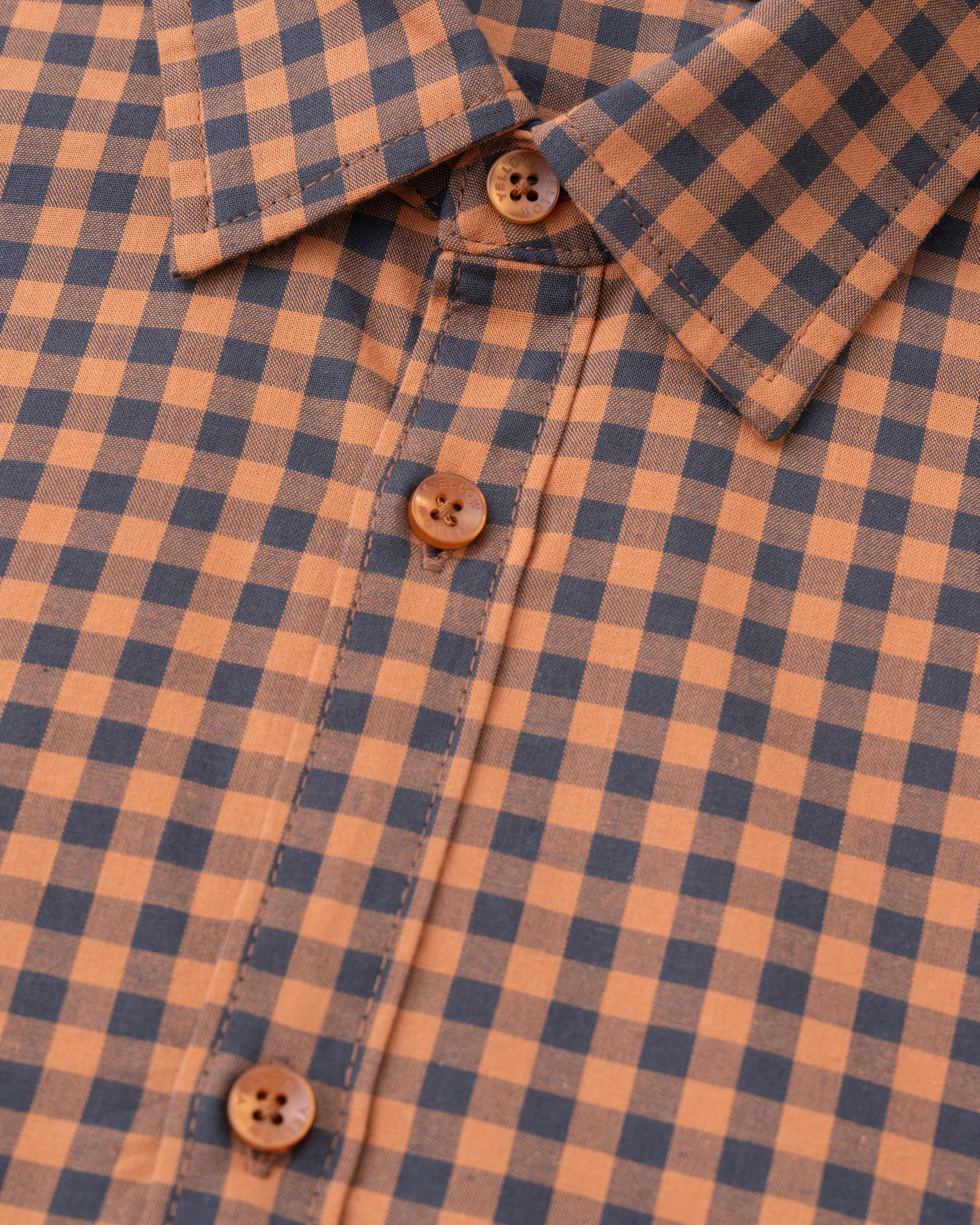 Regular Fit Check Casual Shirt - Image 6