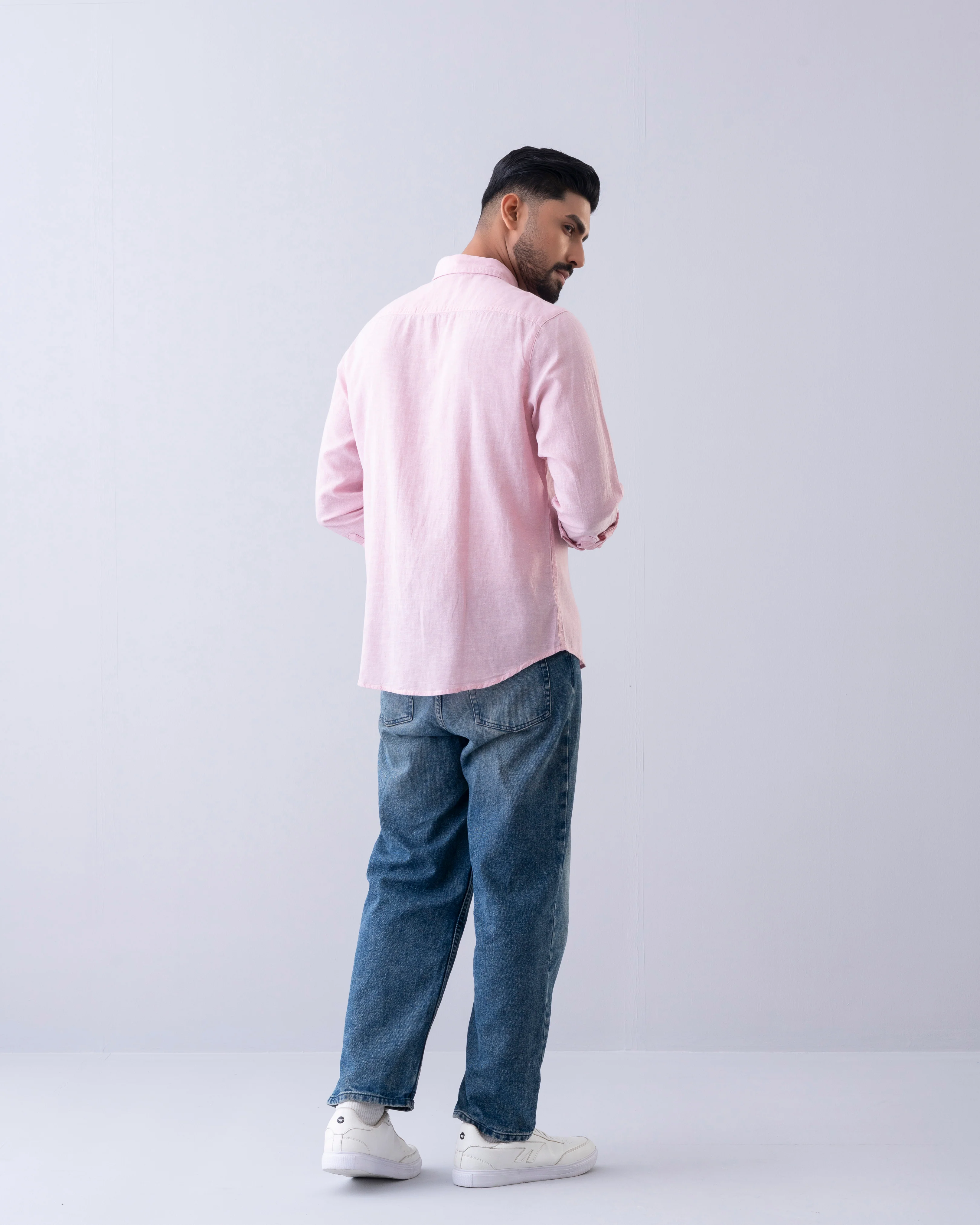 Regular fit Solid Casual shirt - Image 4