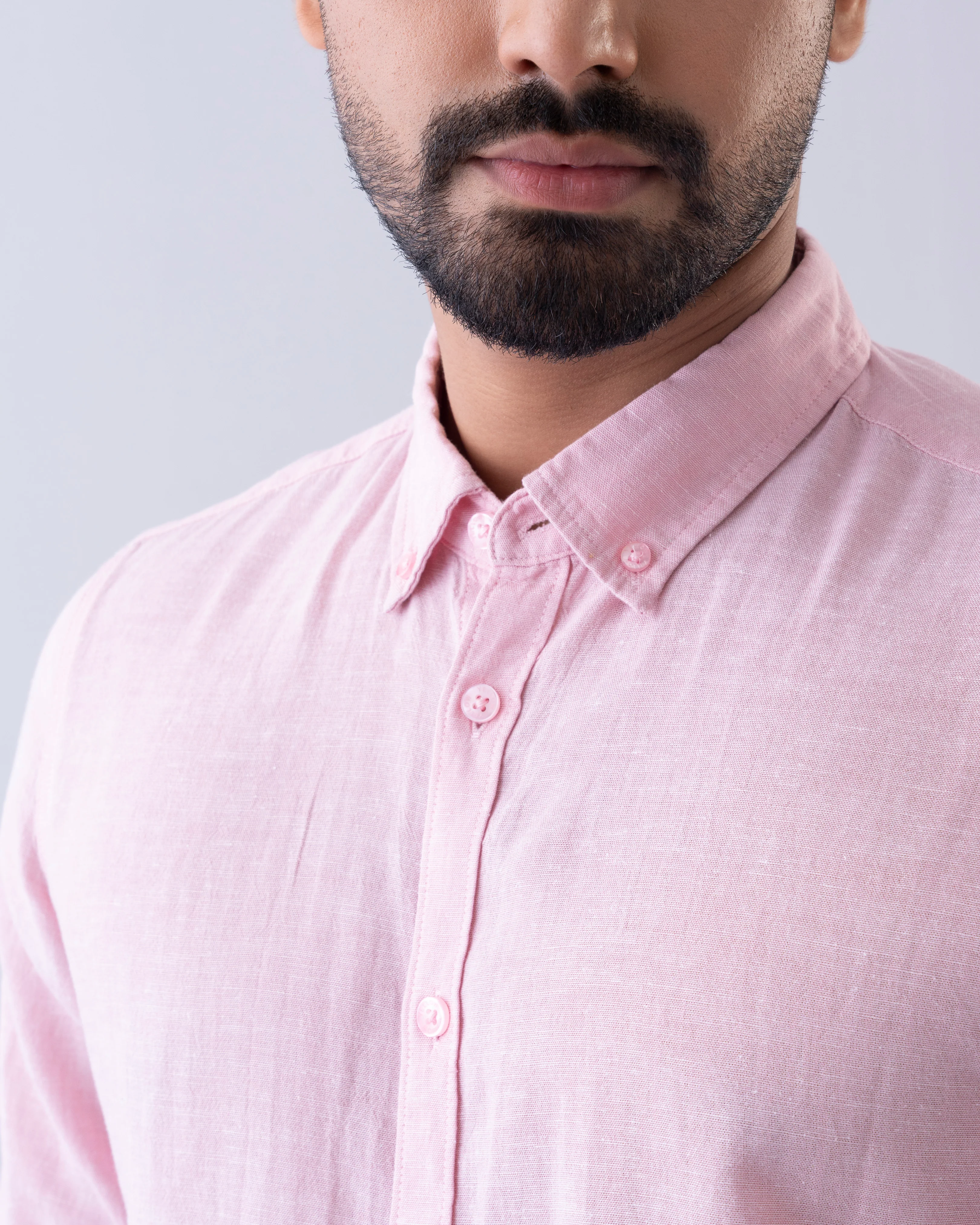 Regular fit Solid Casual shirt - Image 5