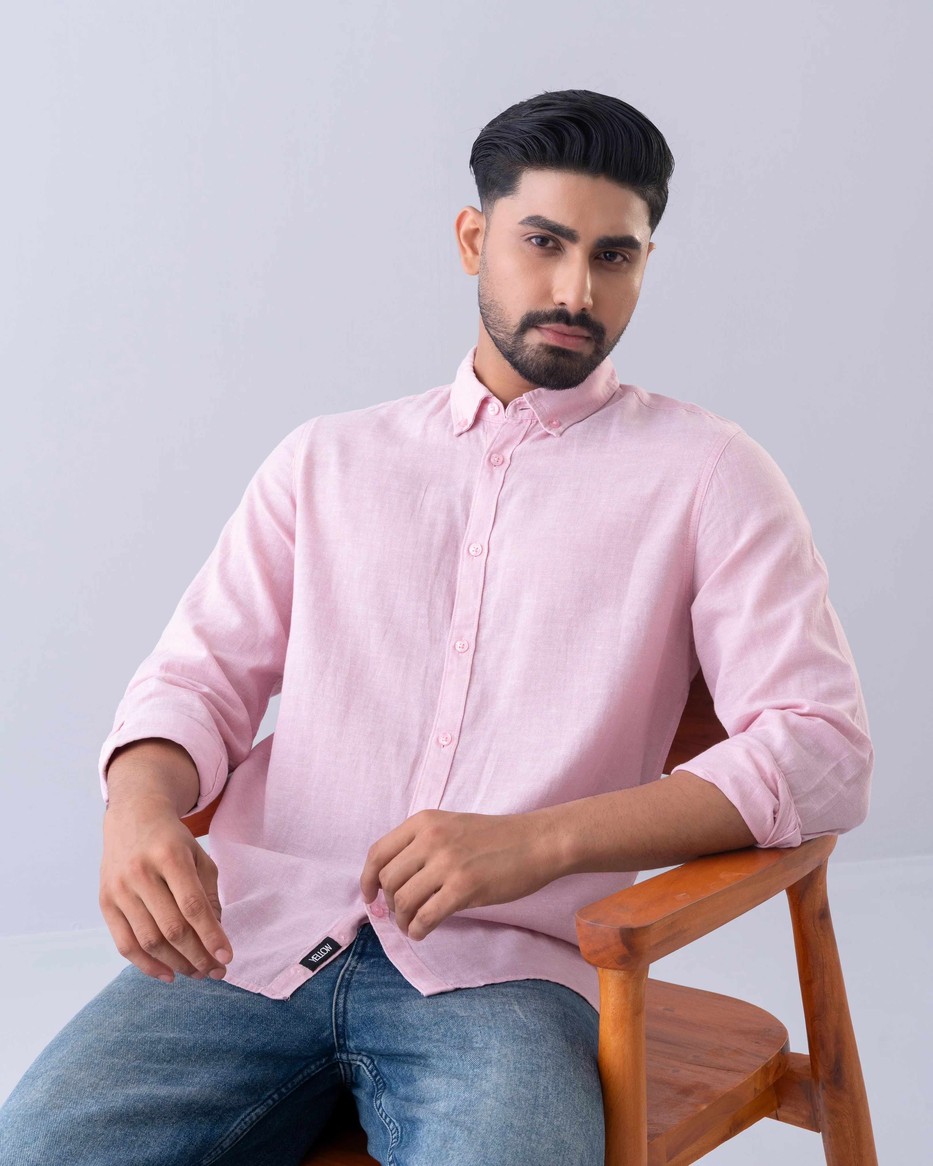 Regular fit Solid Casual shirt - Image 6