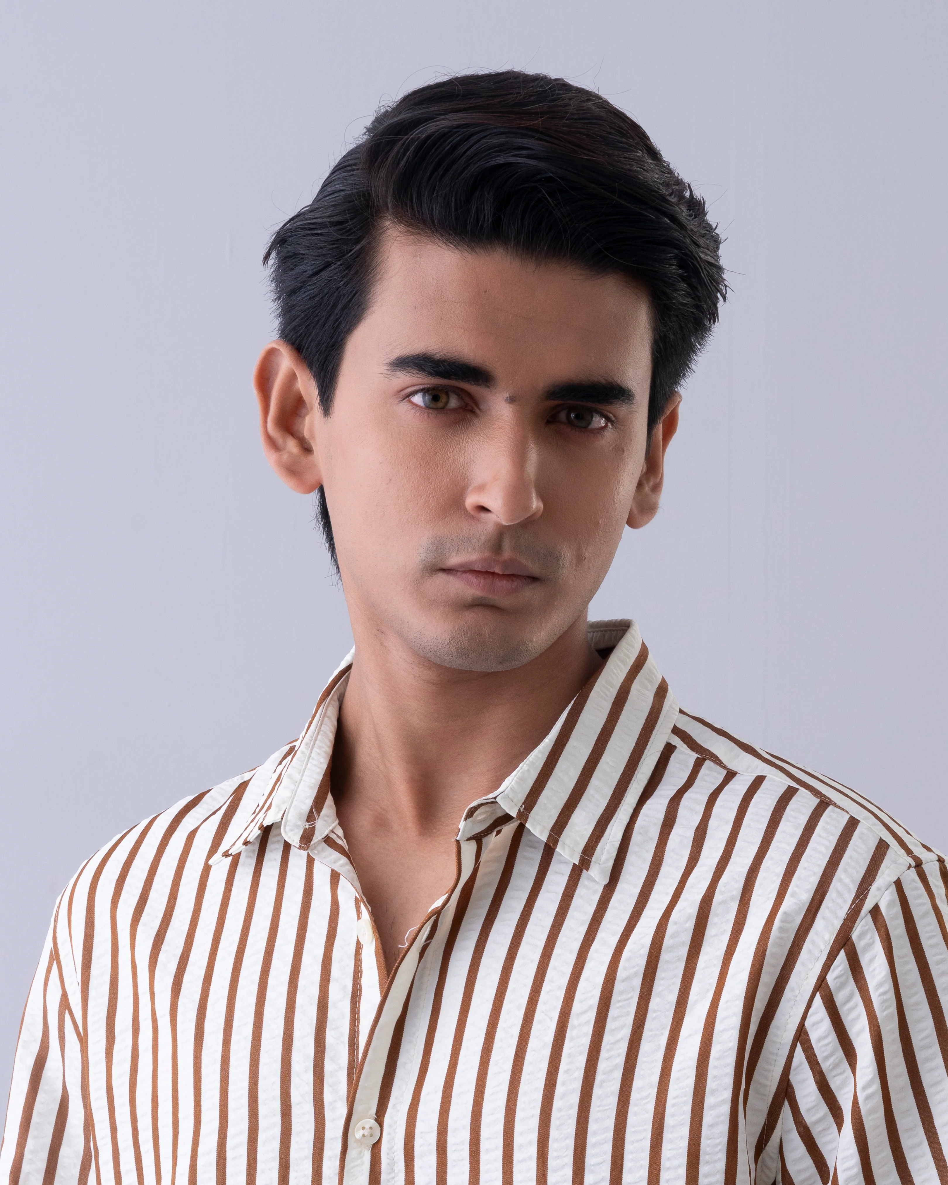Regular Fit Striped Casual Shirt - Image 5
