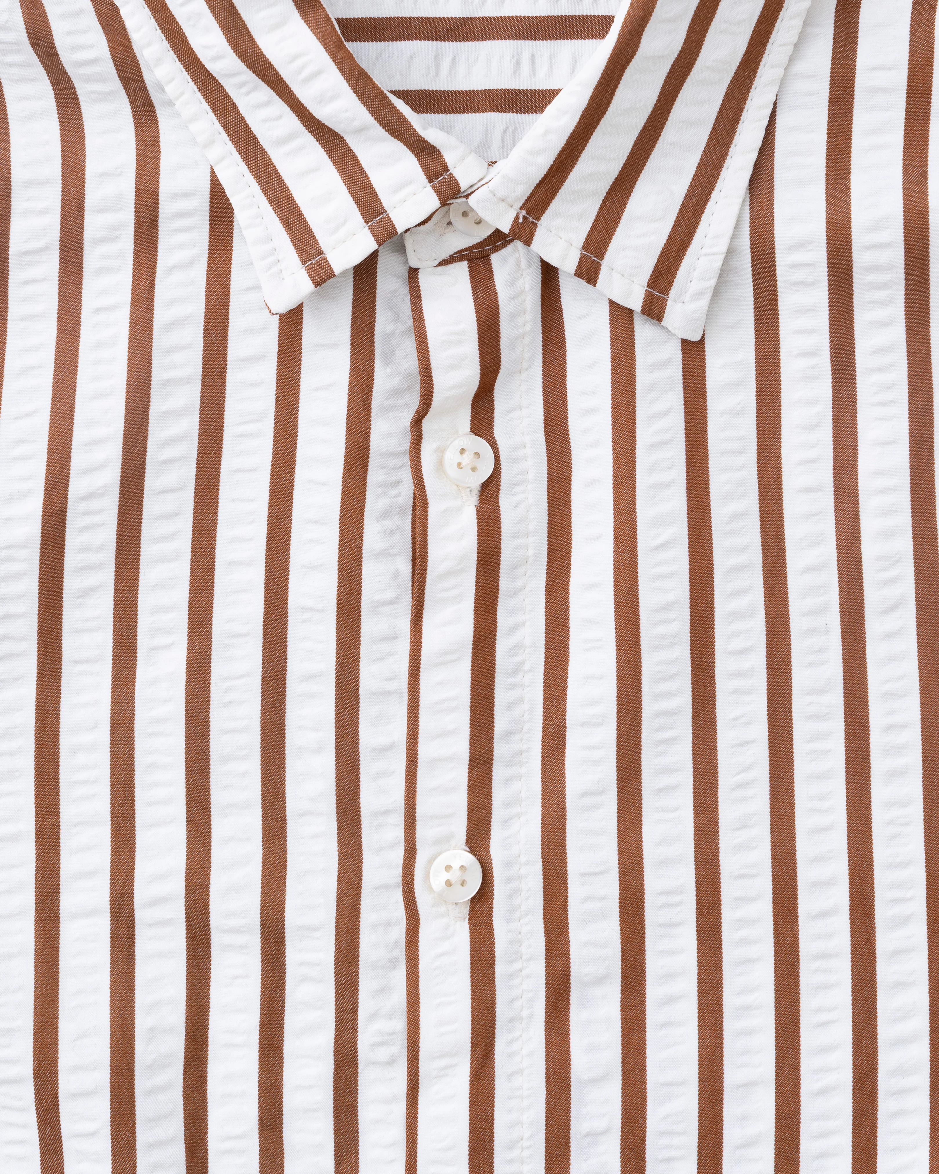 Regular Fit Striped Casual Shirt - Image 6