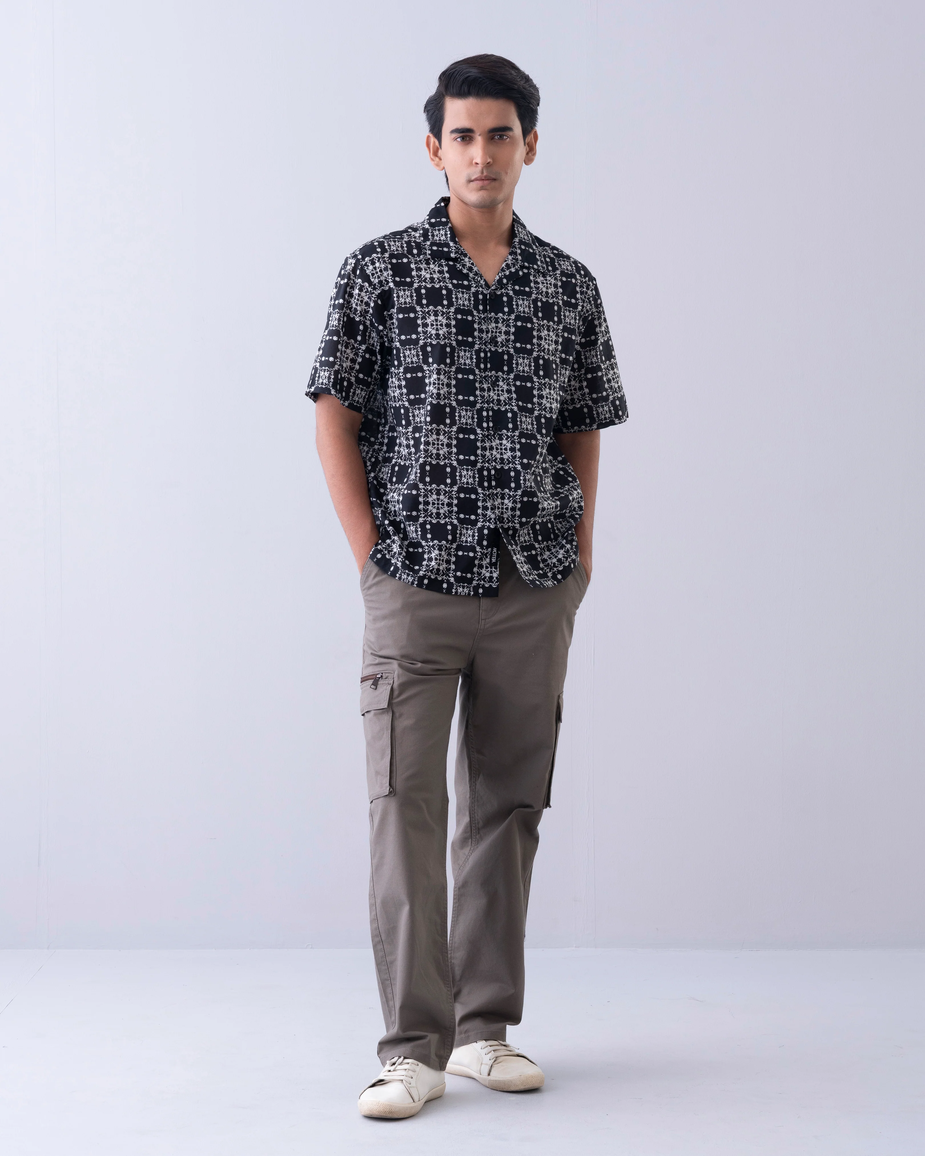 Relaxed Fit Casual Shirt
