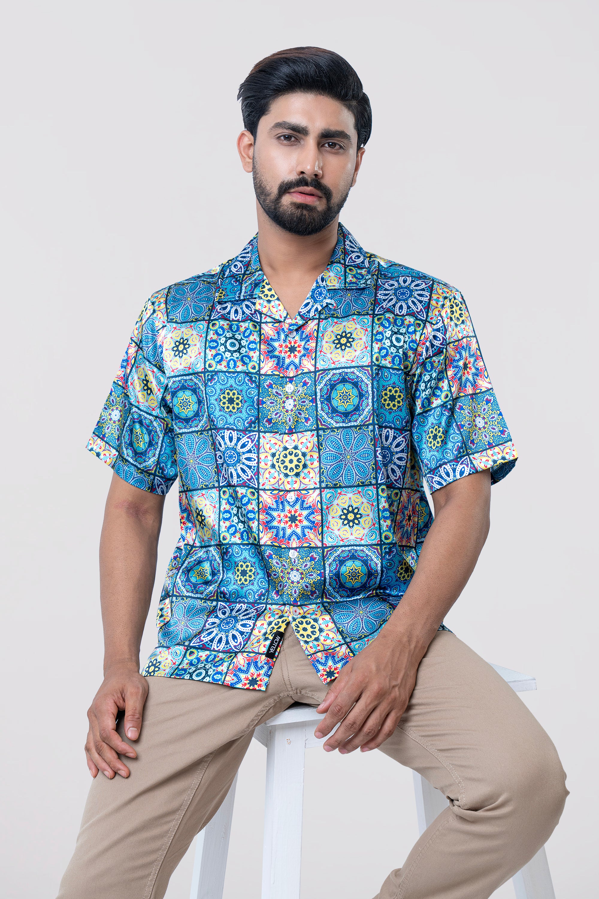 Relaxed Fit Printed Casual Shirt - Image 2