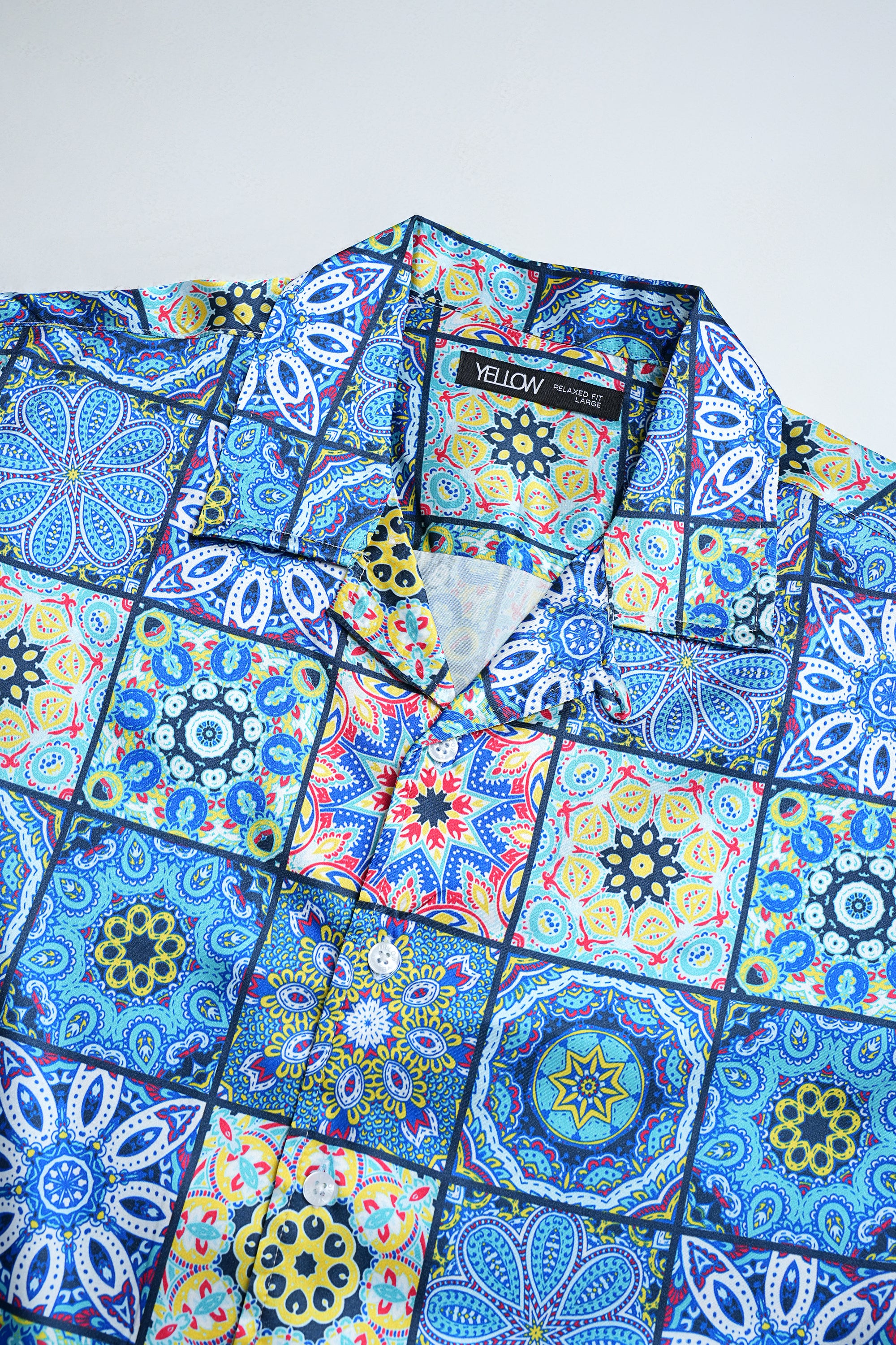Relaxed Fit Printed Casual Shirt - Image 6